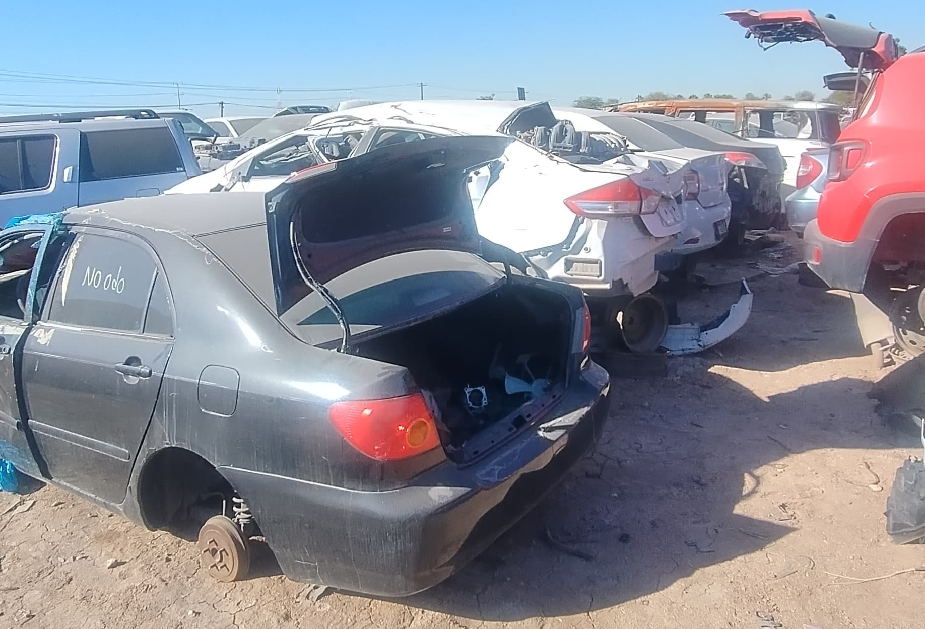 Módulos de ABS seminuevos para Dodge Caliber