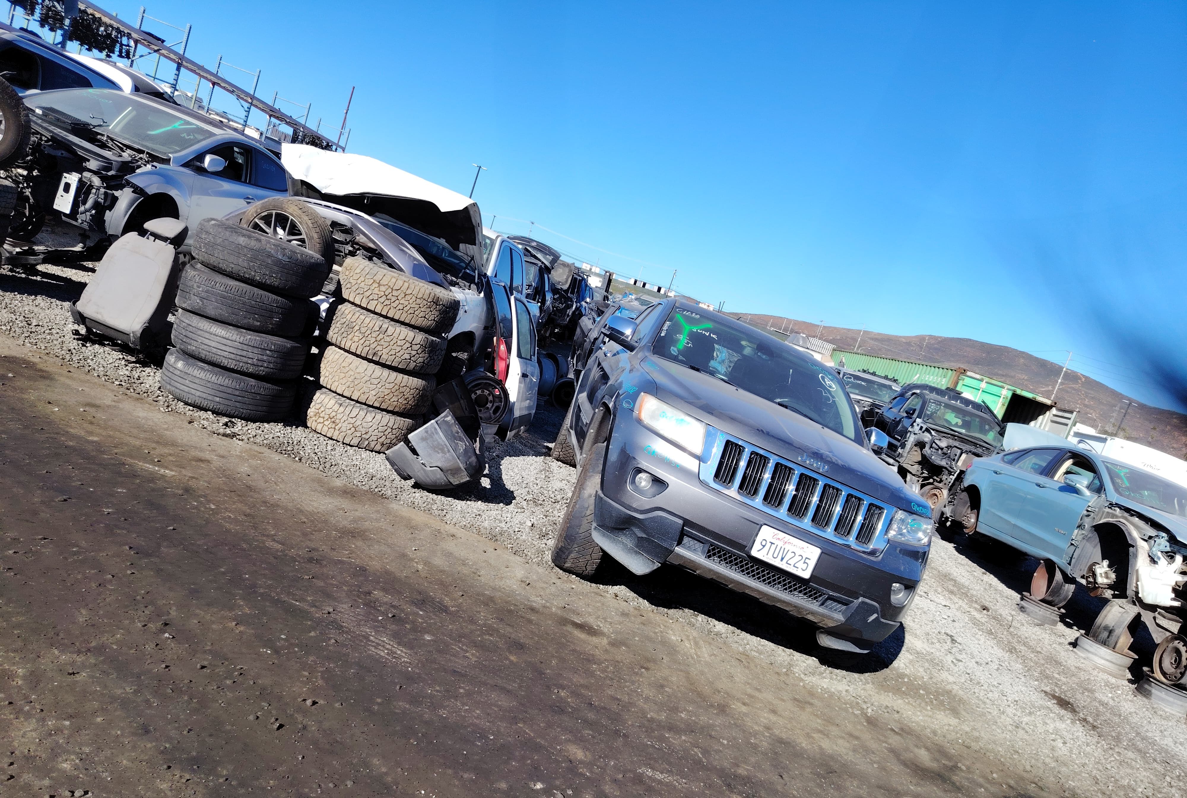 Transmisiones usadas para Jeep Liberty