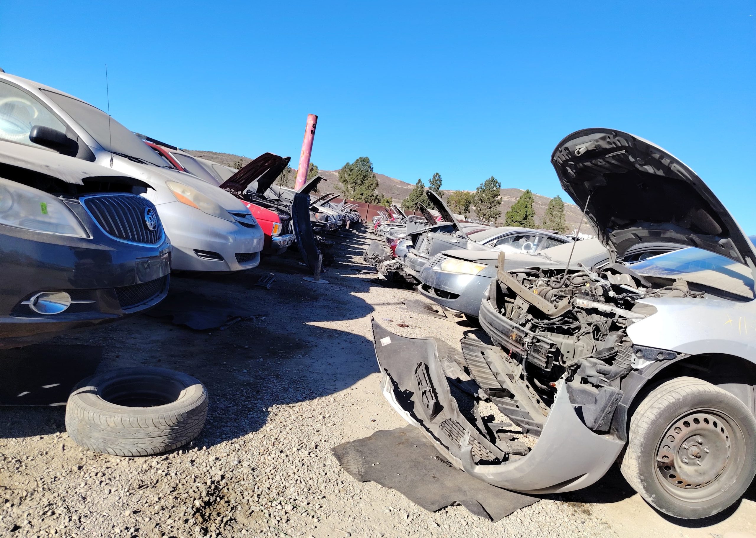 Motores originales para Infiniti