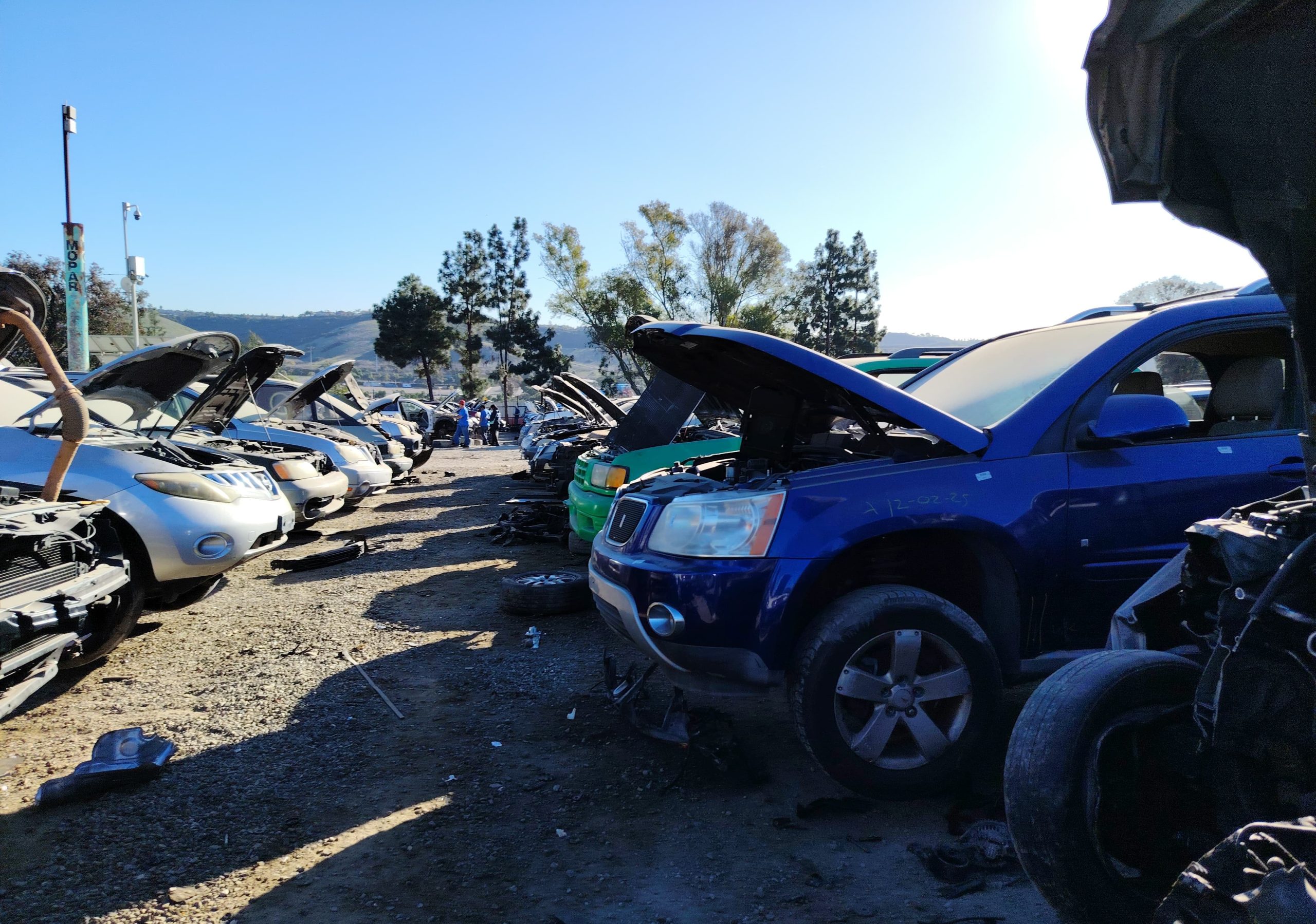 Diferenciales seminuevos para Pontiac