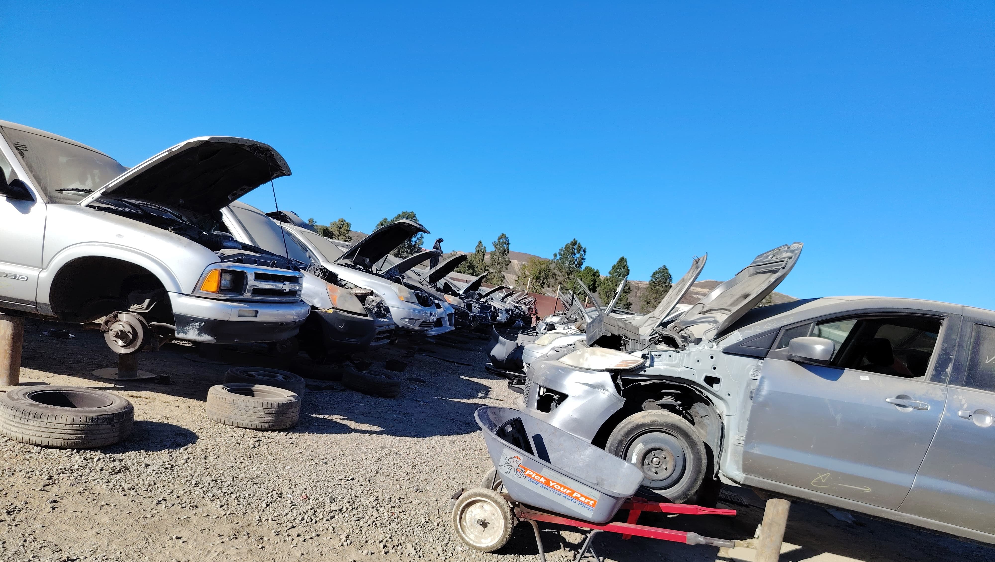 Autopartes usadas para Dodge Ram