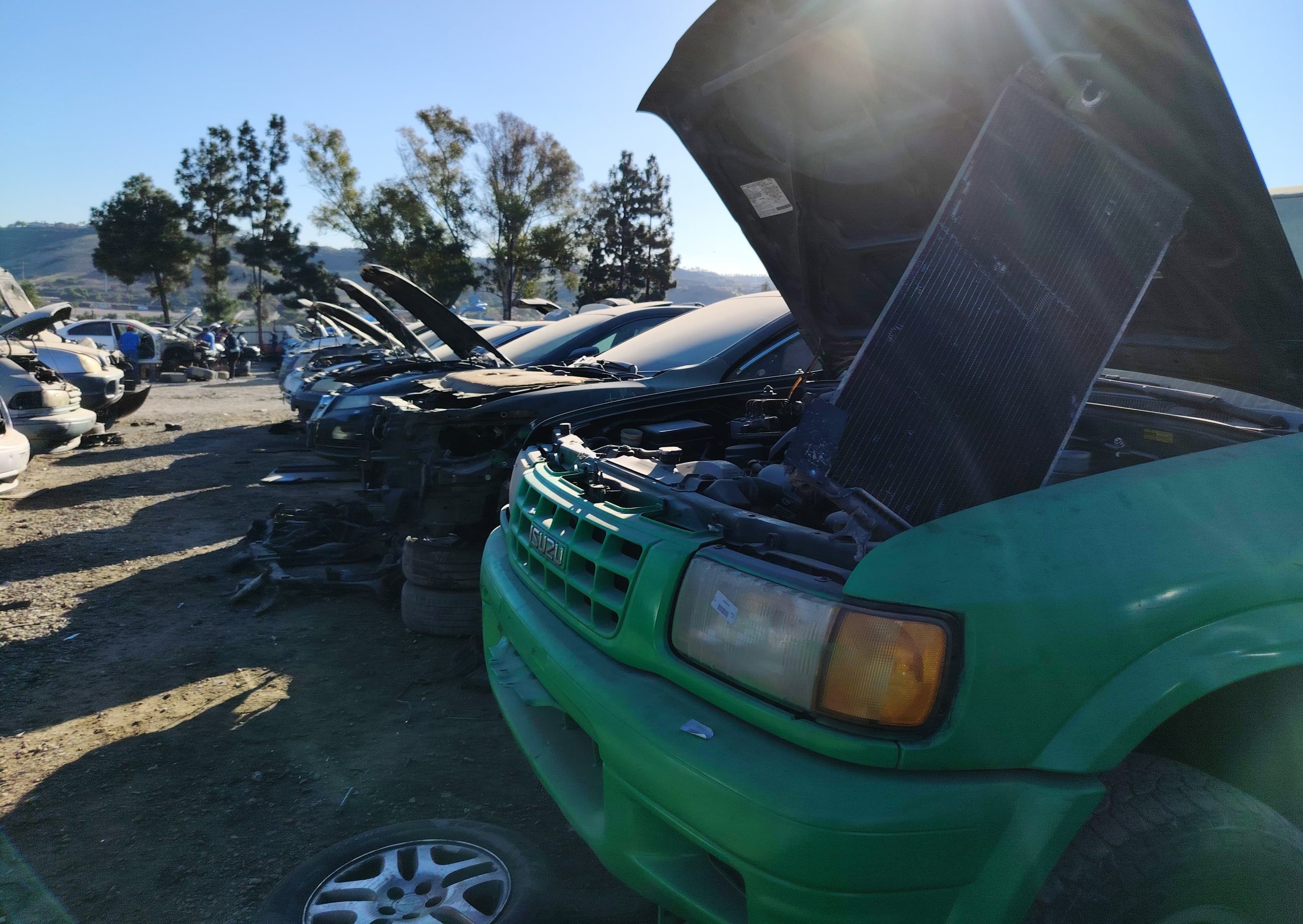 Motores originales para Isuzu