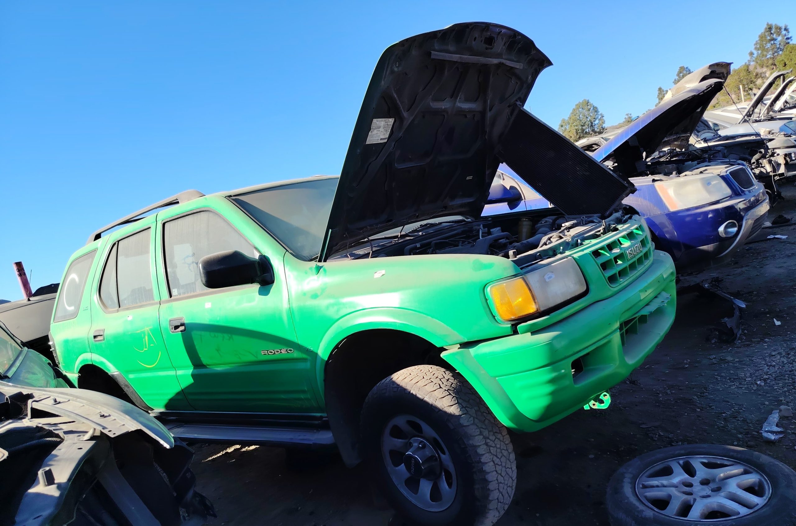 Transmisiones originales para Isuzu