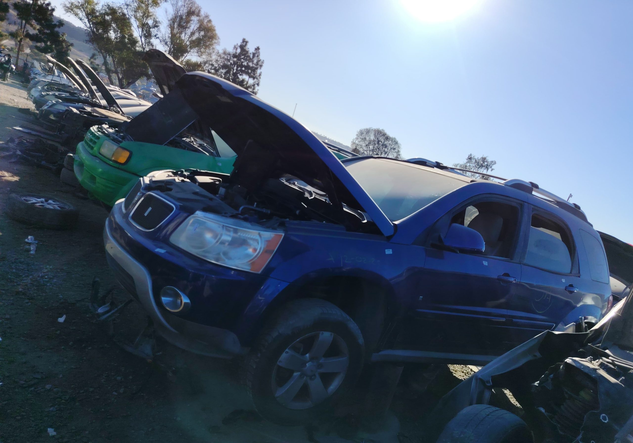 Transfers seminuevos para Pontiac