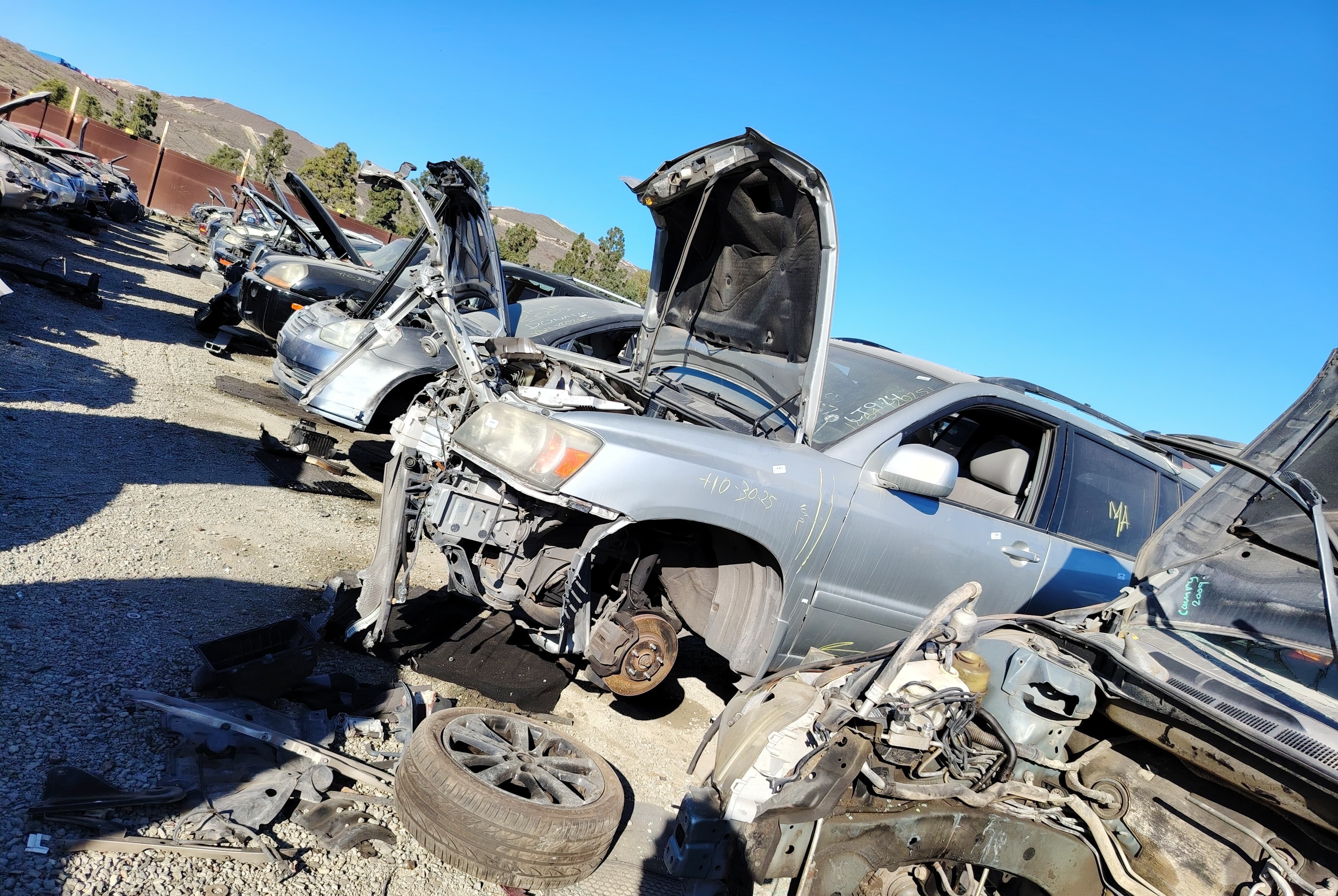 Diferenciales completos para Toyota Corolla