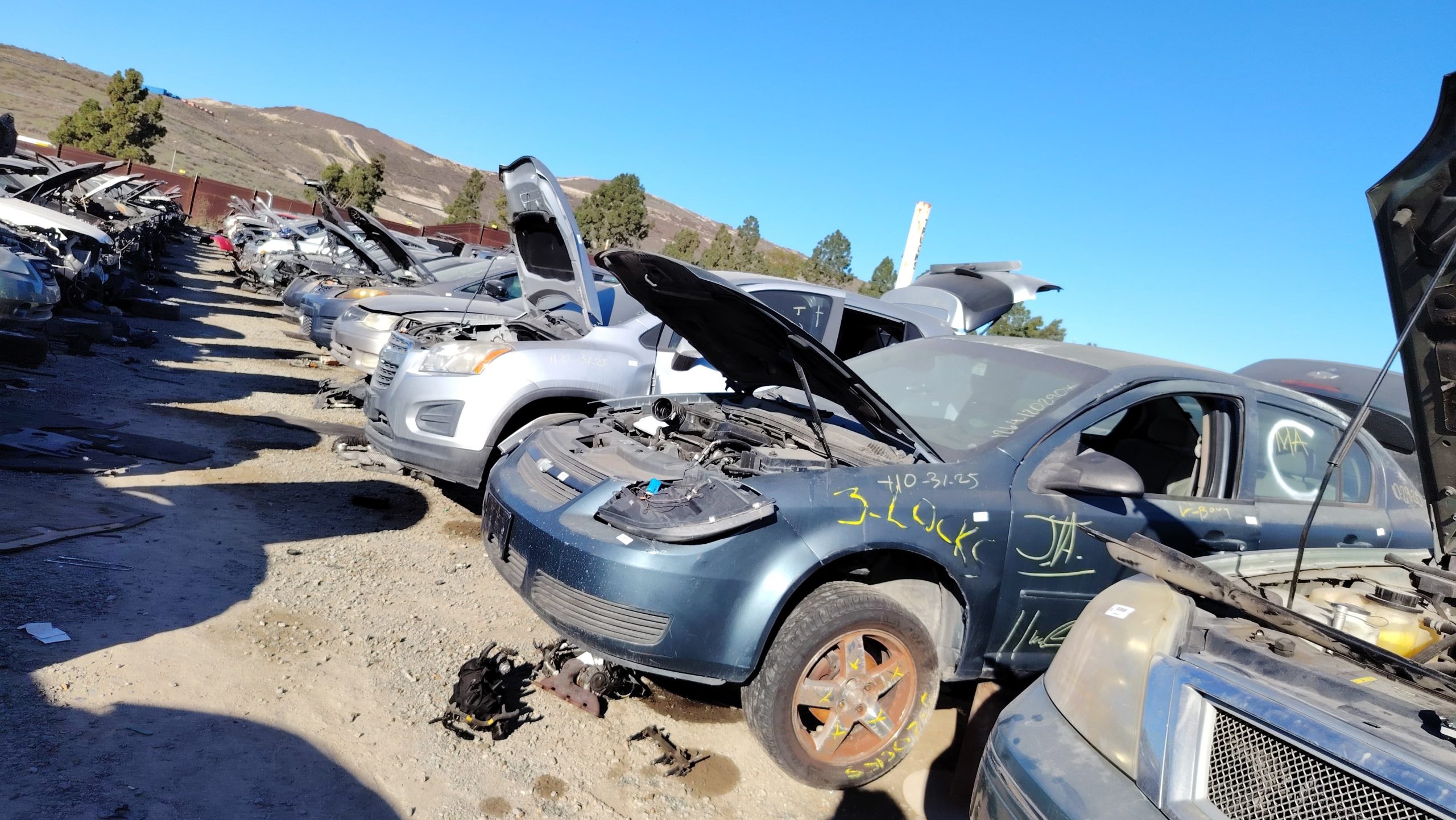 Diferenciales originales para Jeep Wrangler