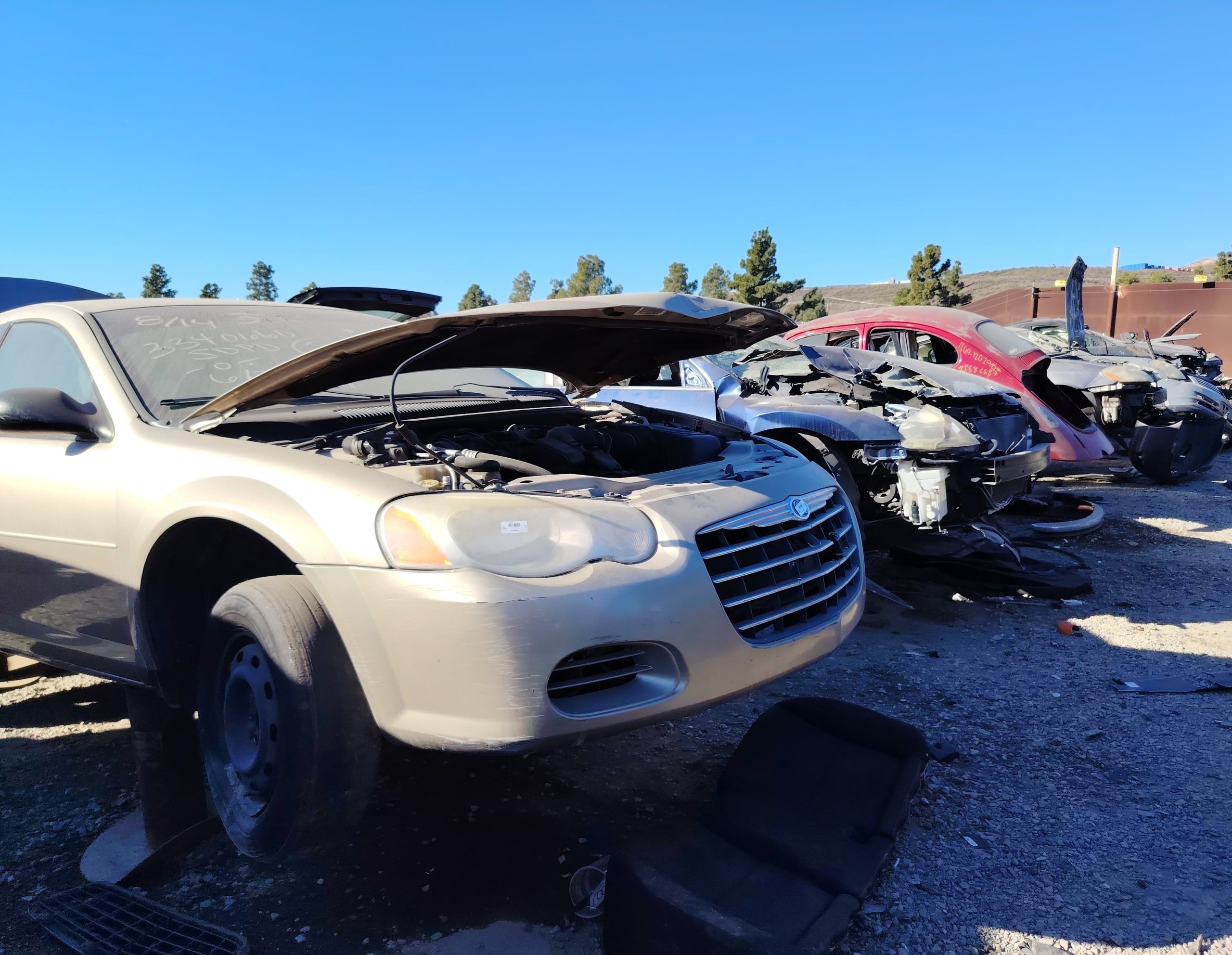 Venta de Motores usados para Chrysler