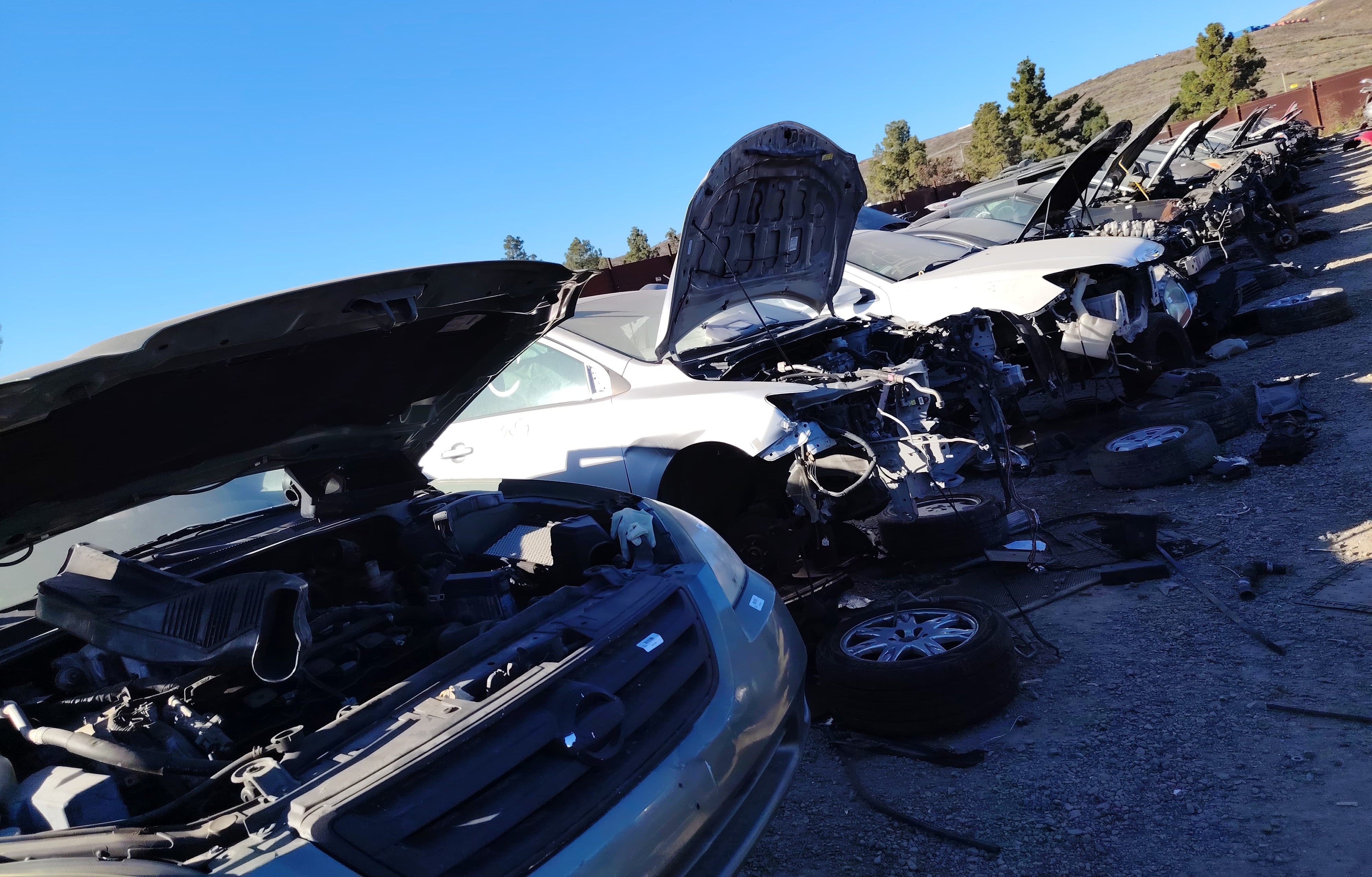 Venta de diferenciales para KIA