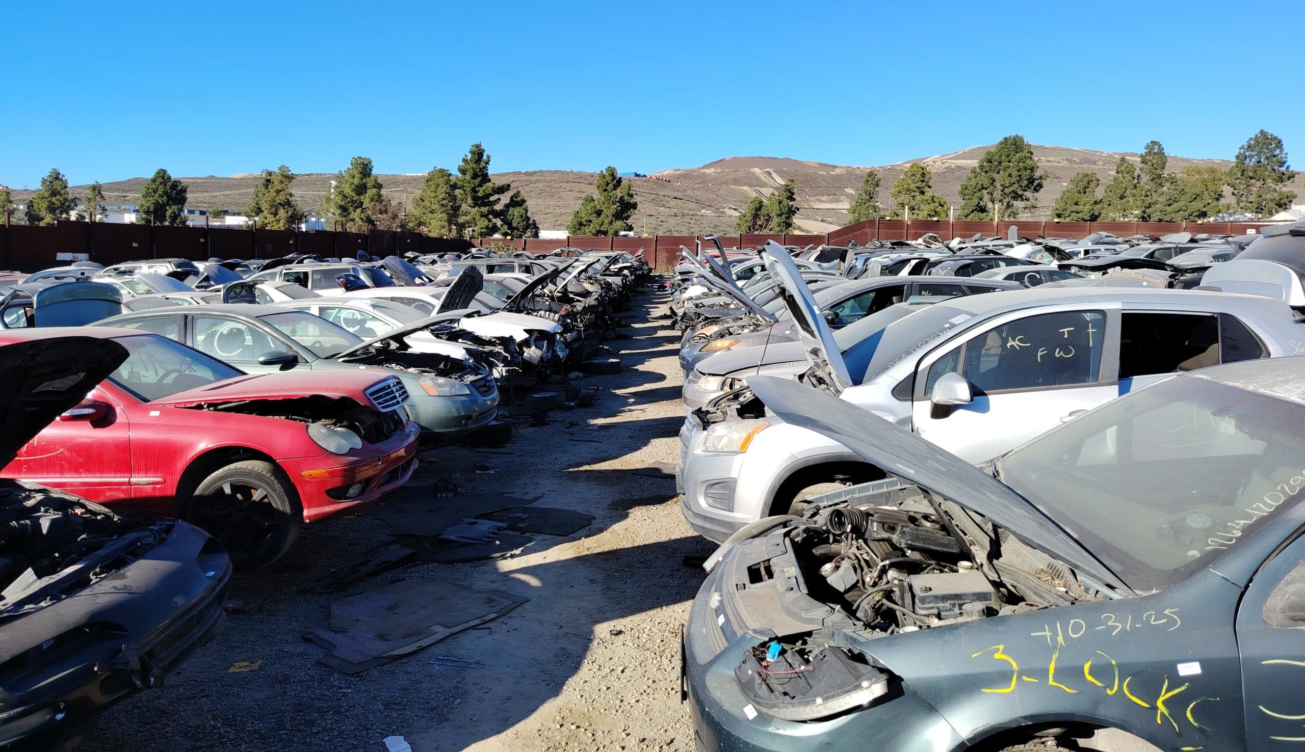 Venta de diferenciales para KIA