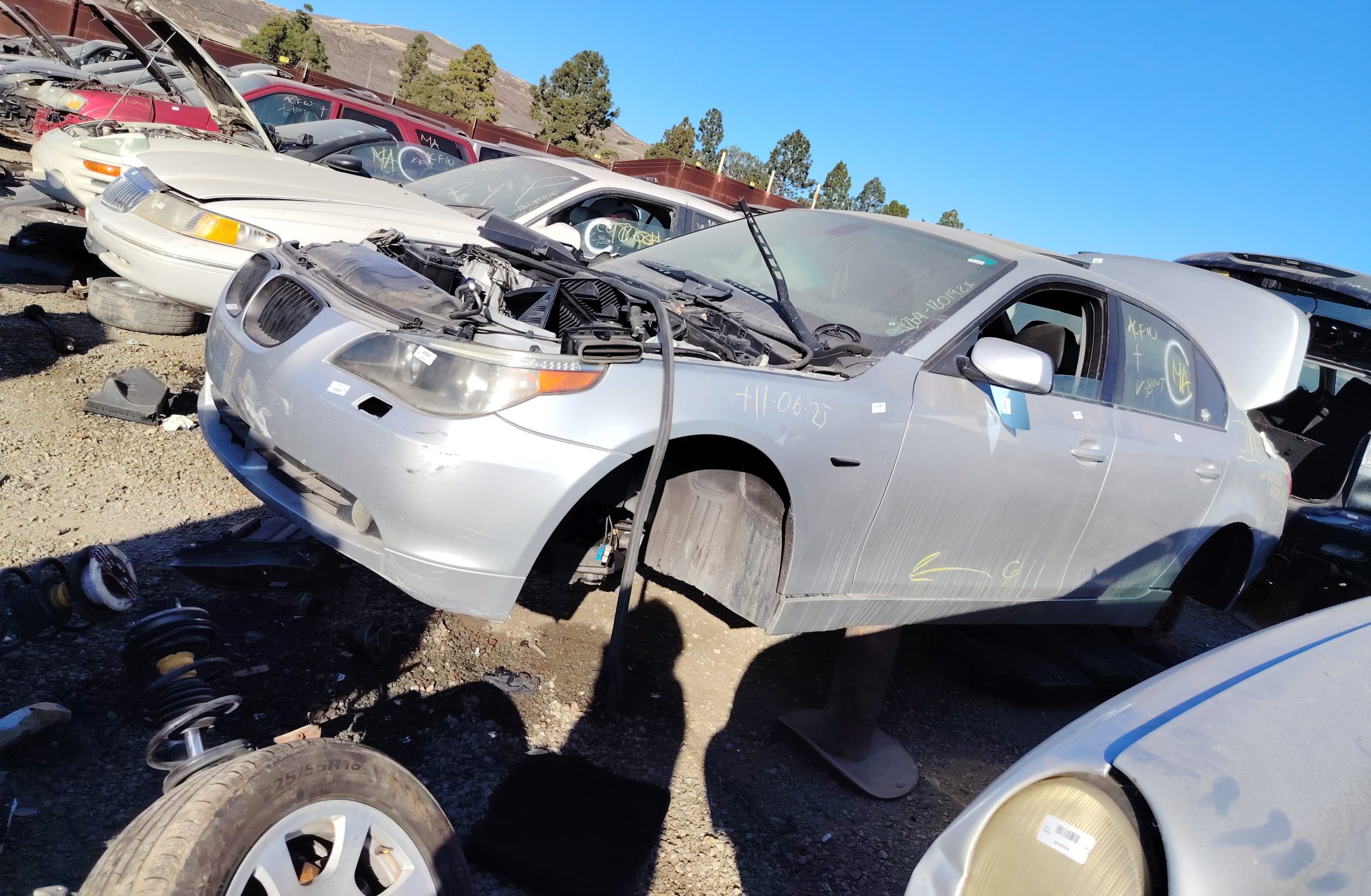 Refacciones originales para BMW