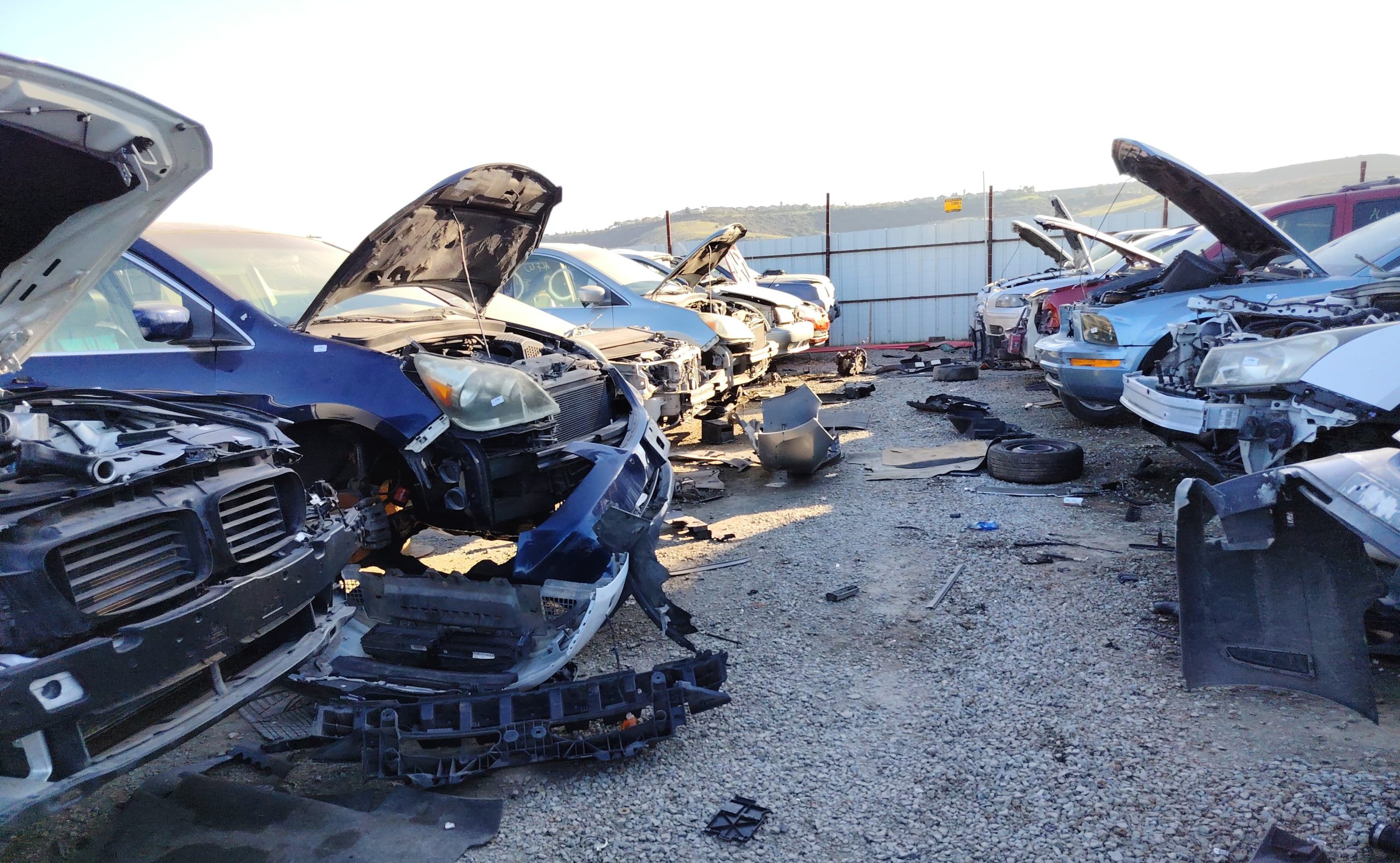 Transfers originales para Toyota Corolla