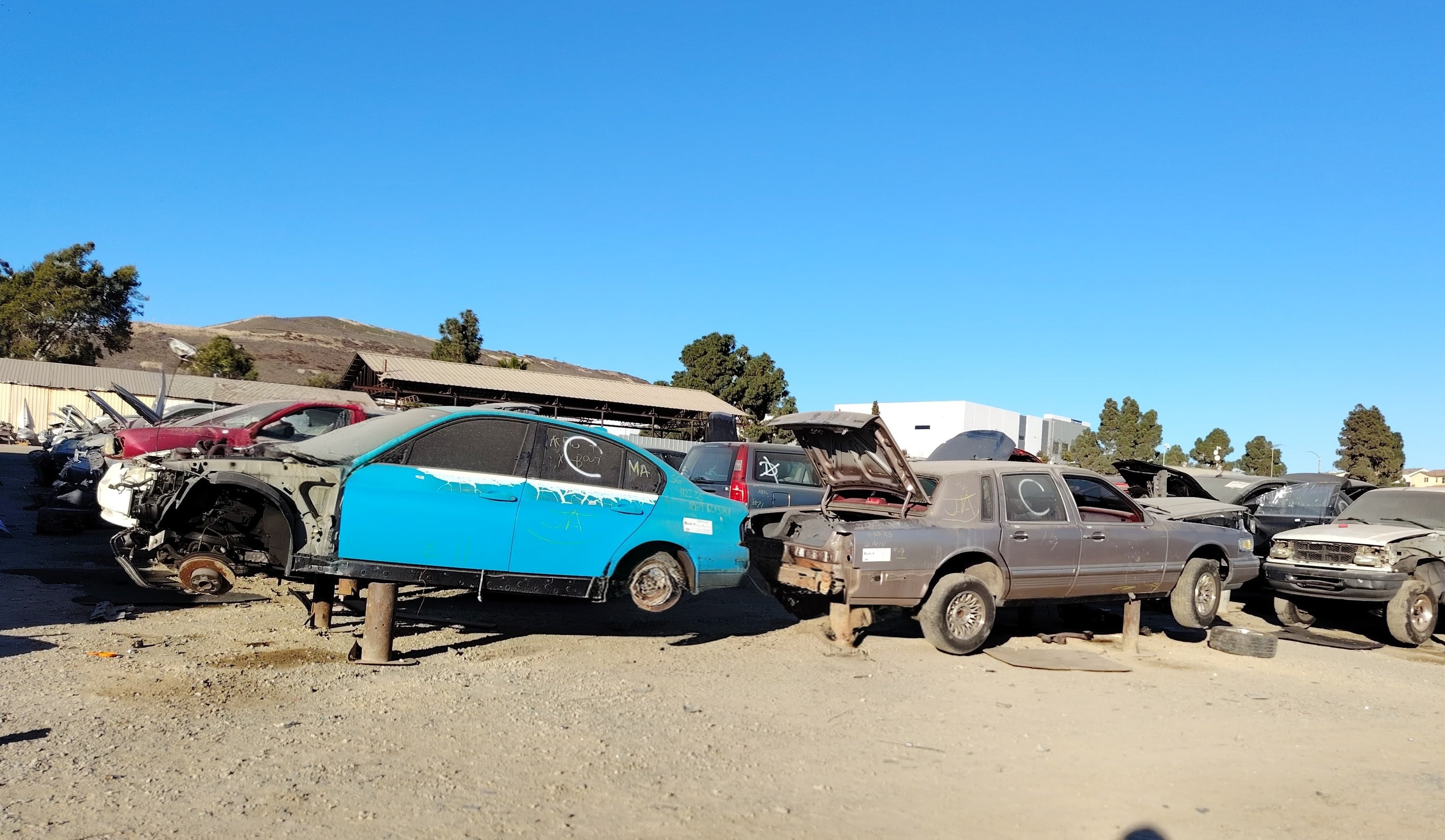 Refacciones seminuevas para Acura