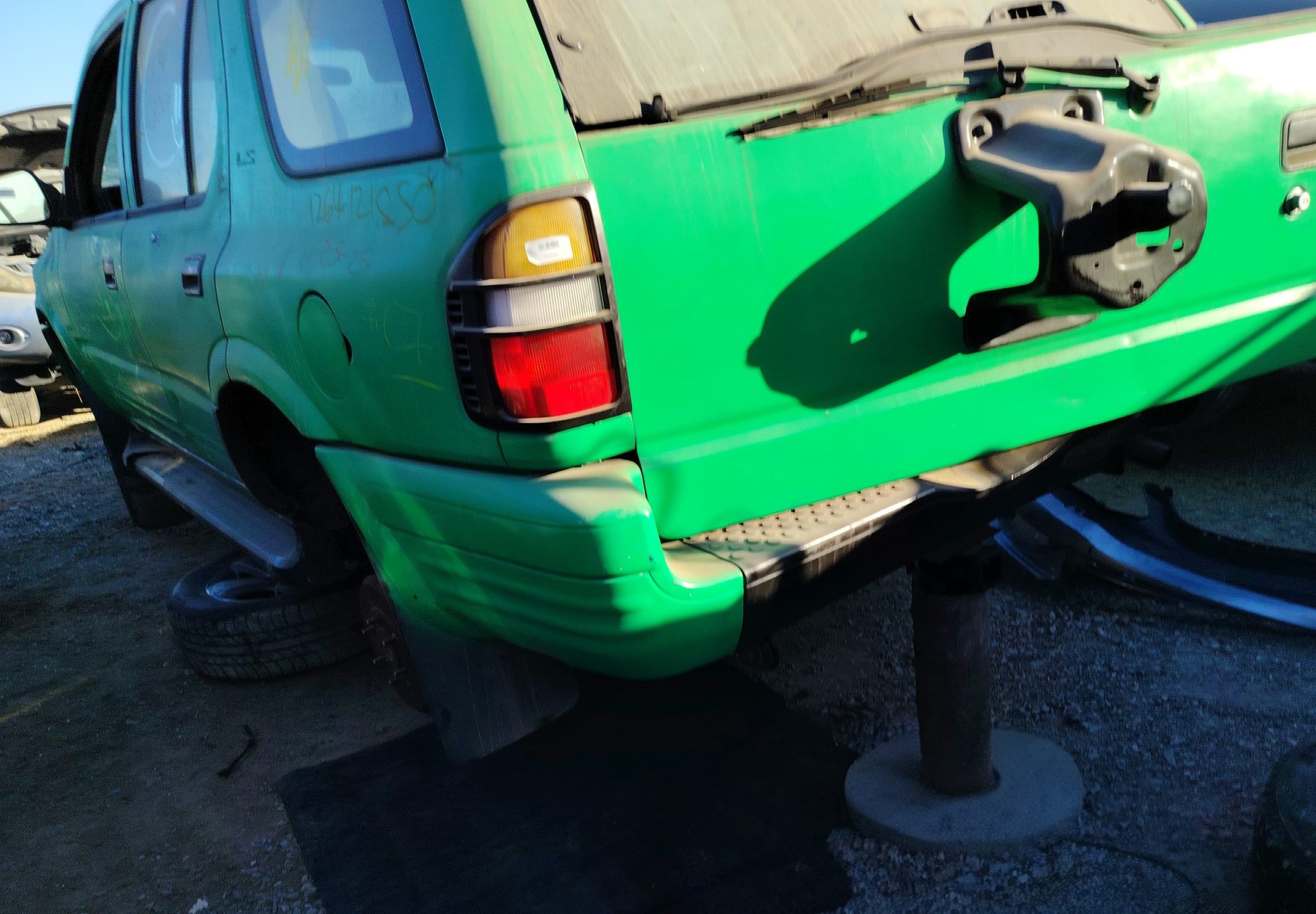 Transmisiones para Isuzu Rodeo usadas