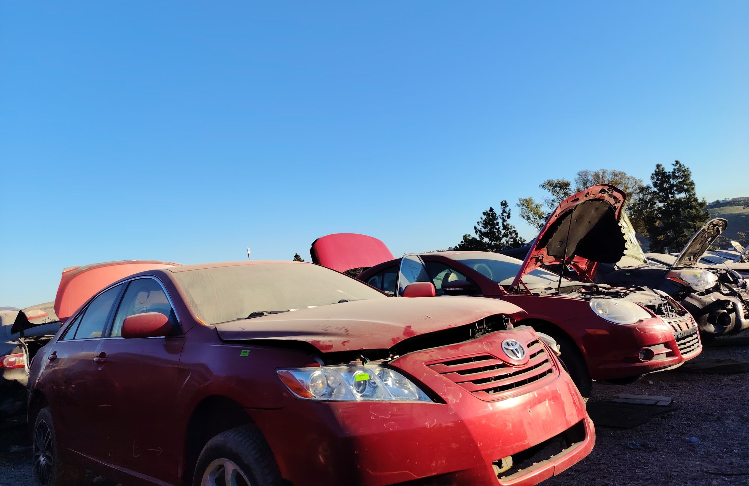 Refacciones seminuevas para Toyota