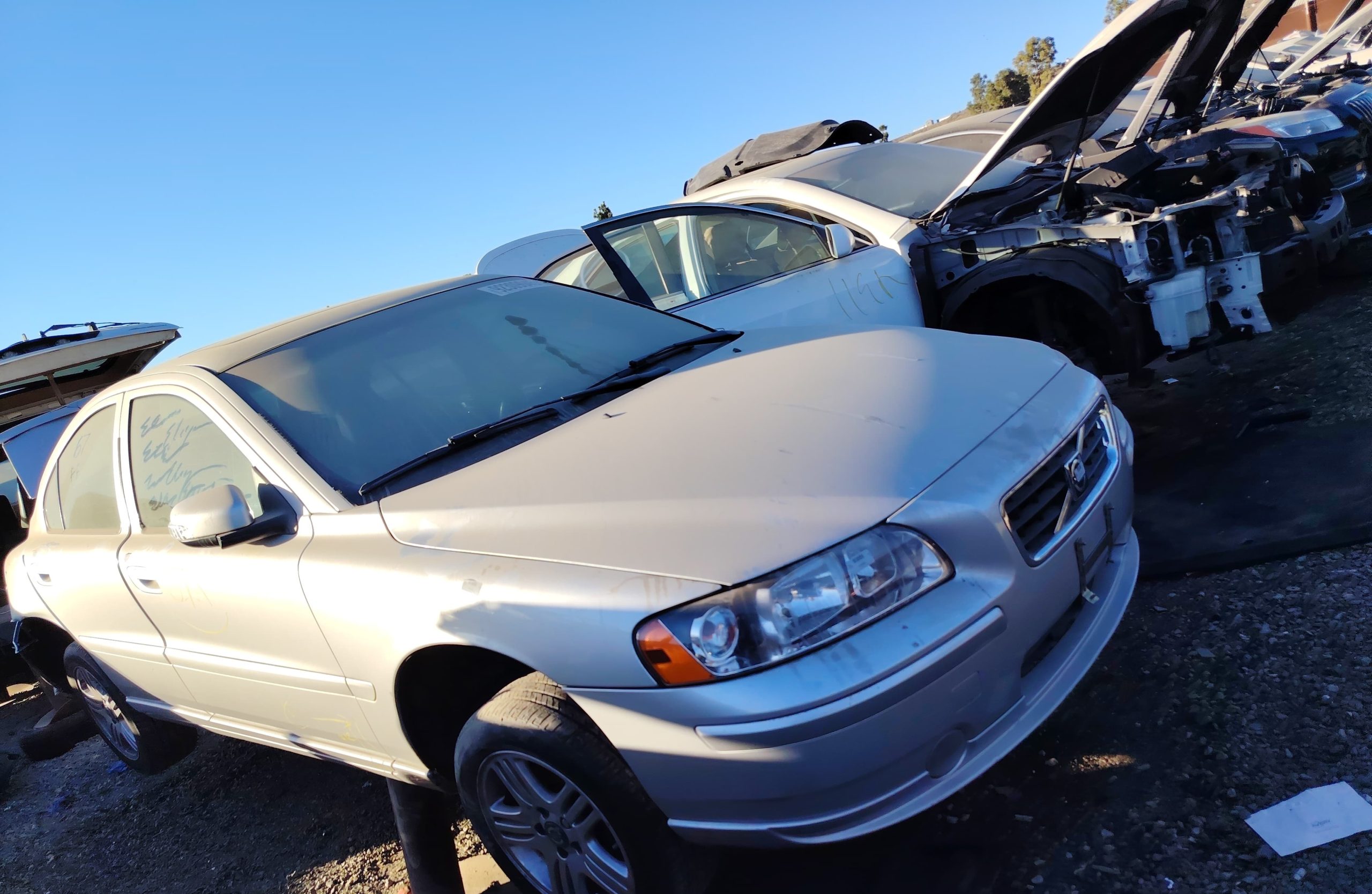 Autopartes usadas para Volvo