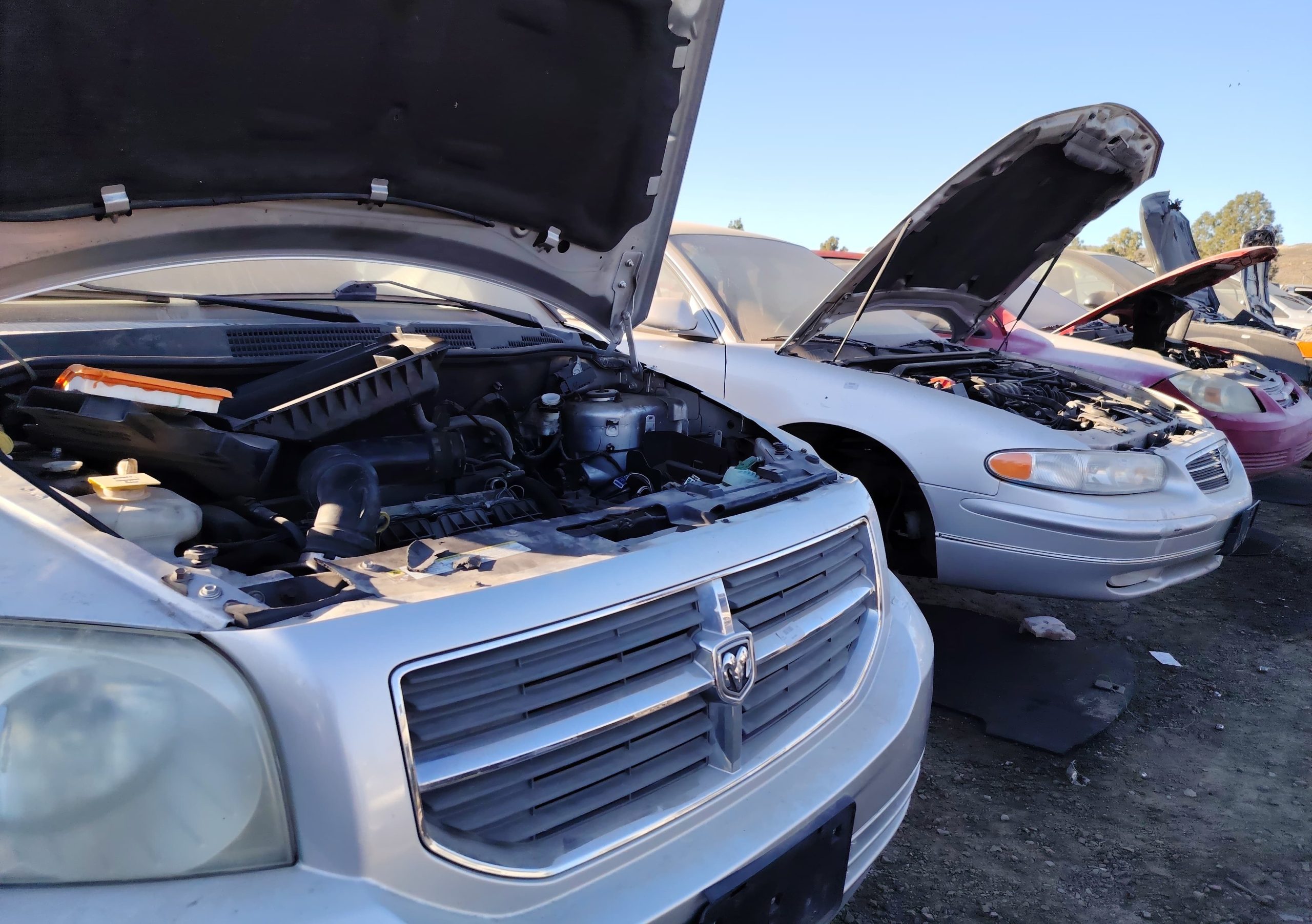 Venta de refacciones para vehículos Dodge