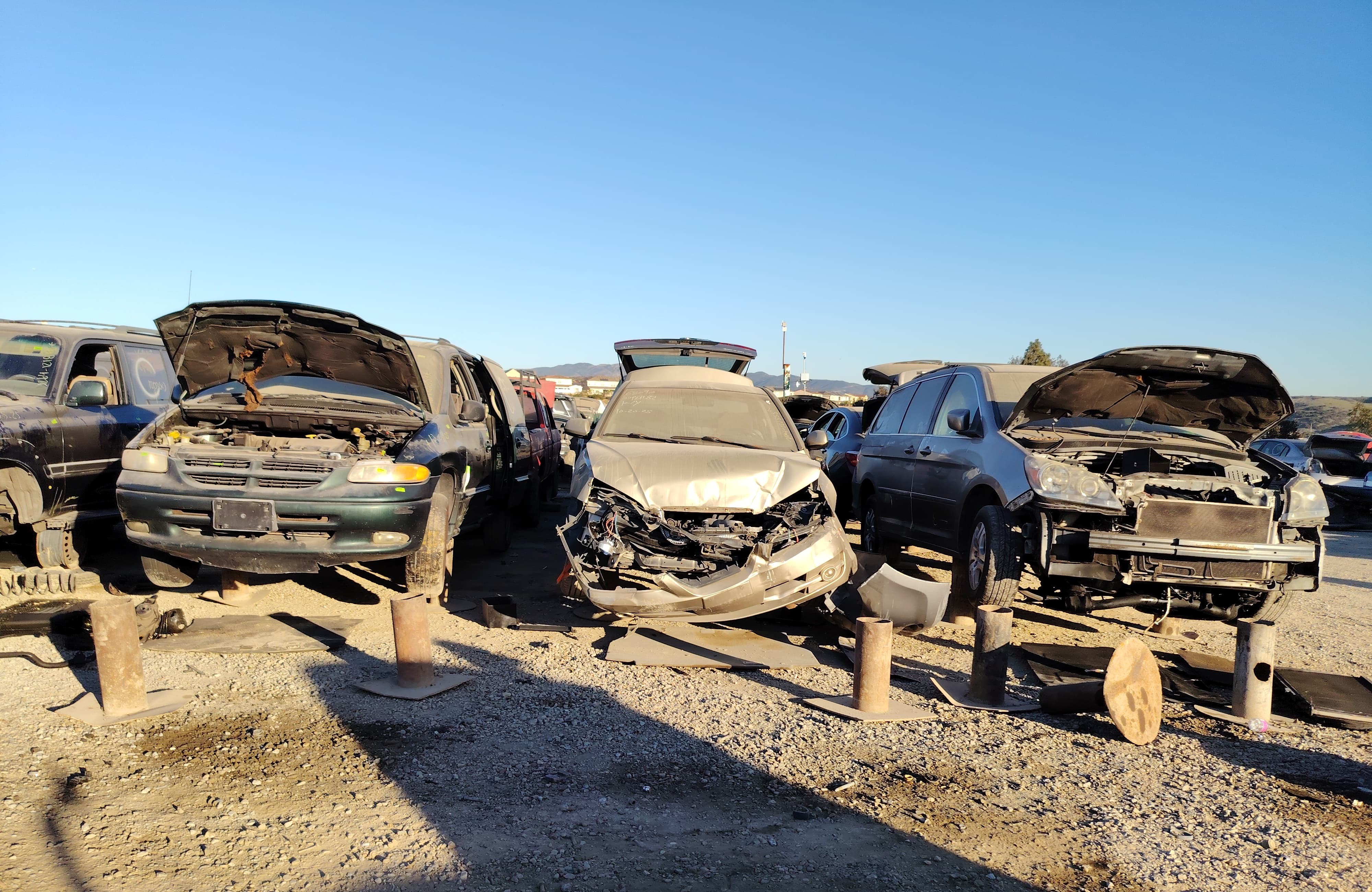 Refacciones seminuevas para Chrysler