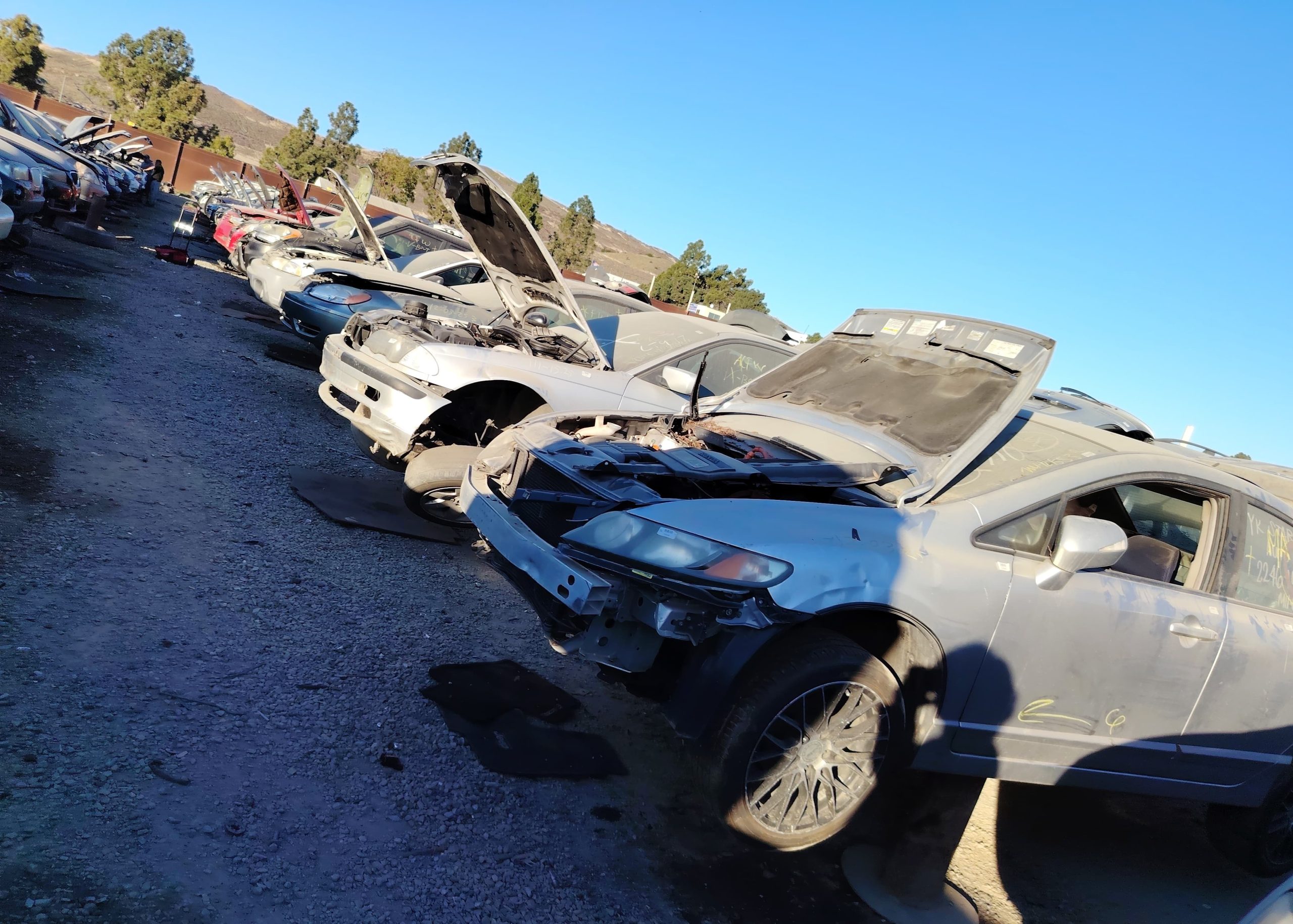 Refacciones usadas para Mitsubishi