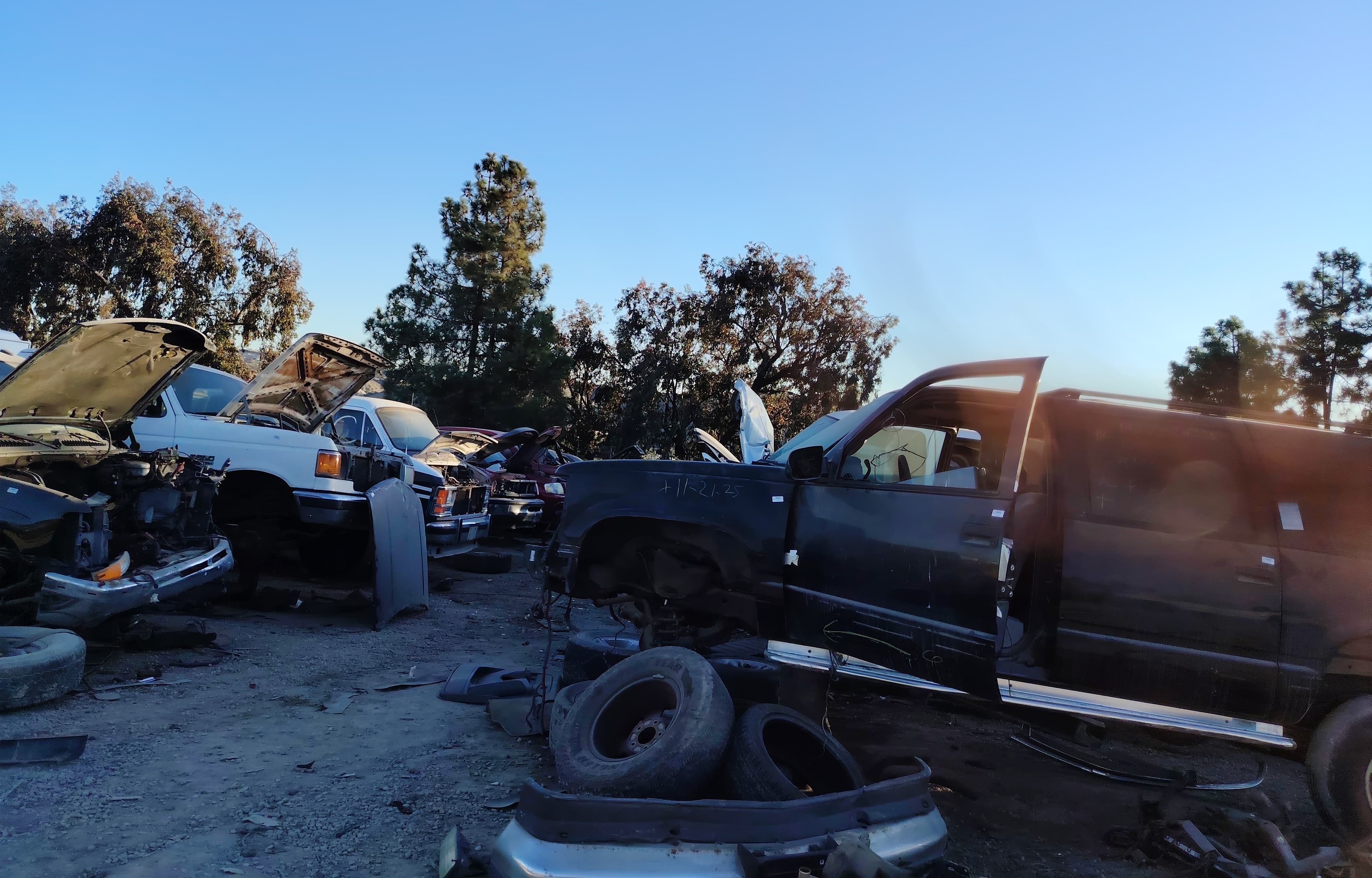 Refacciones seminuevas para Mazda