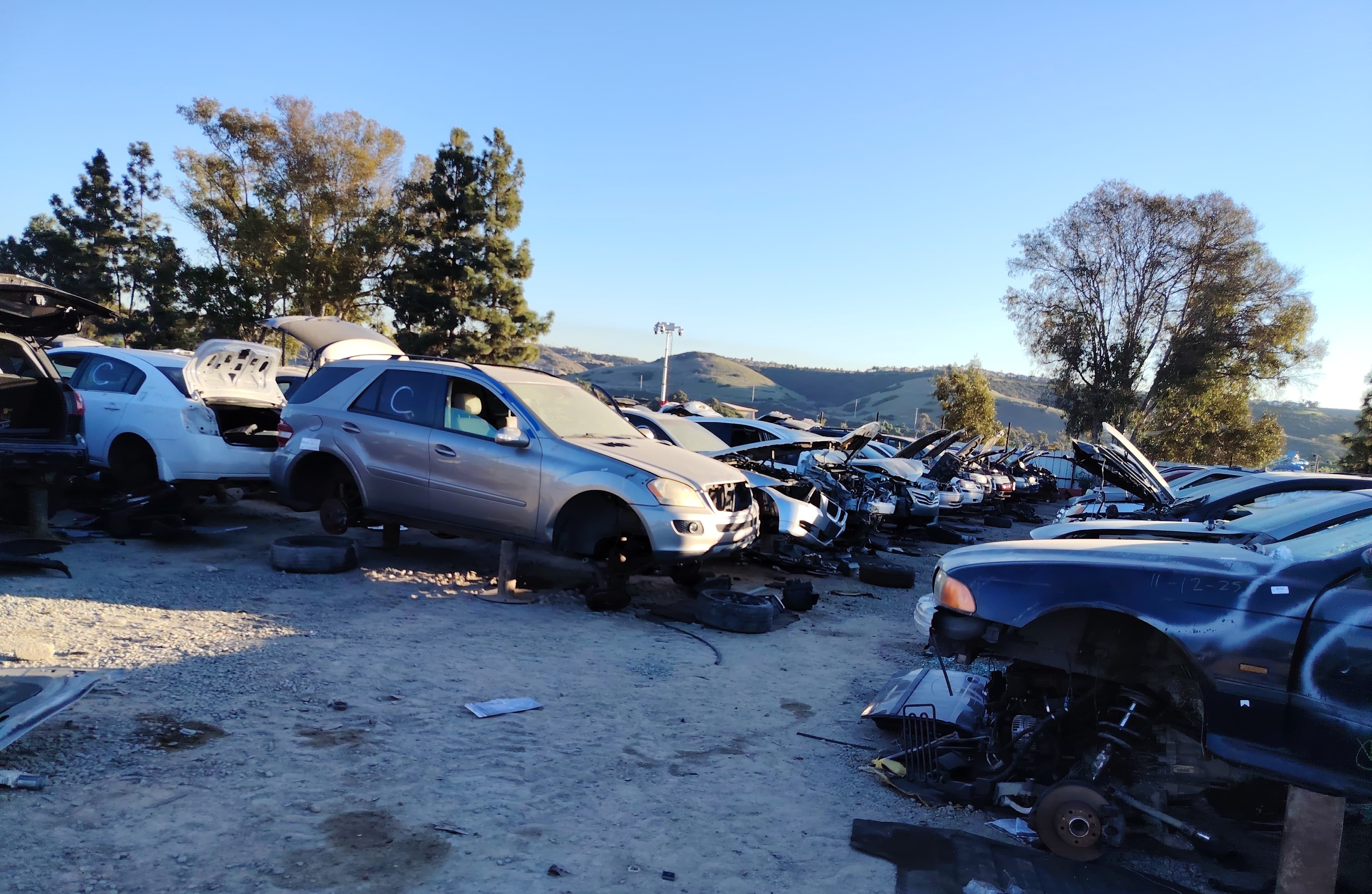 Refacciones usadas para Mitsubishi