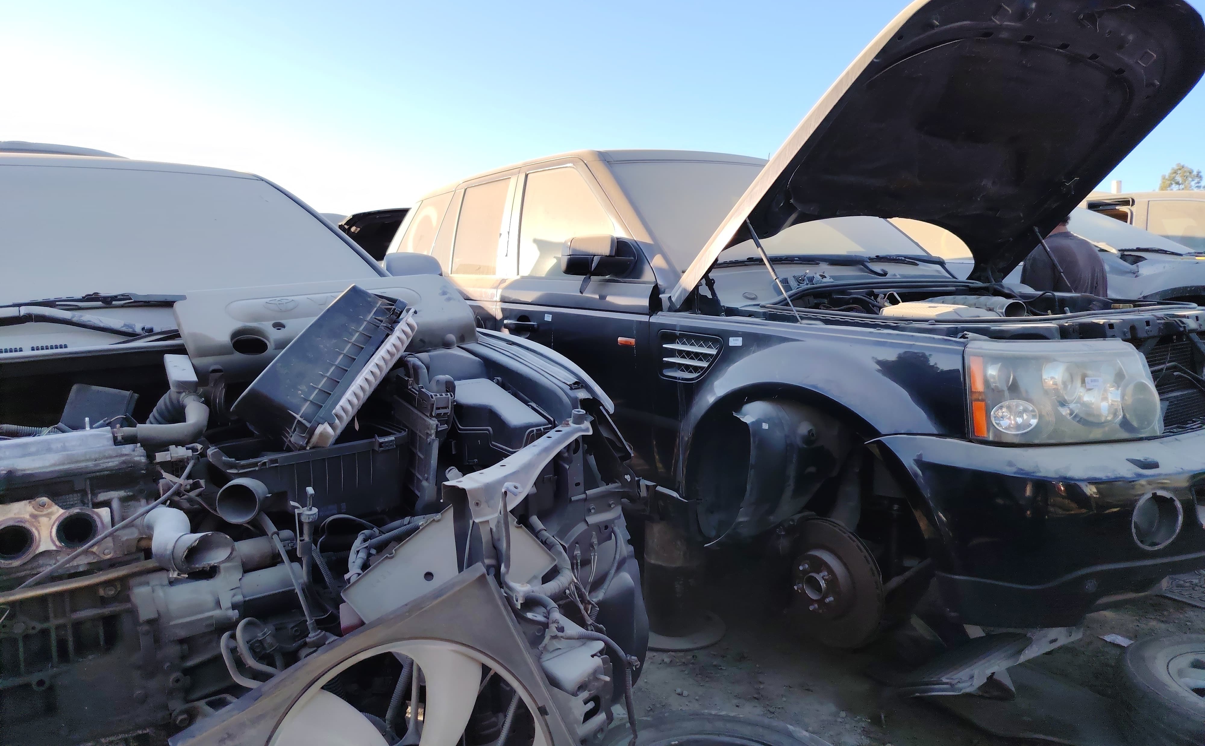 Diferenciales seminuevos para Jeep Liberty