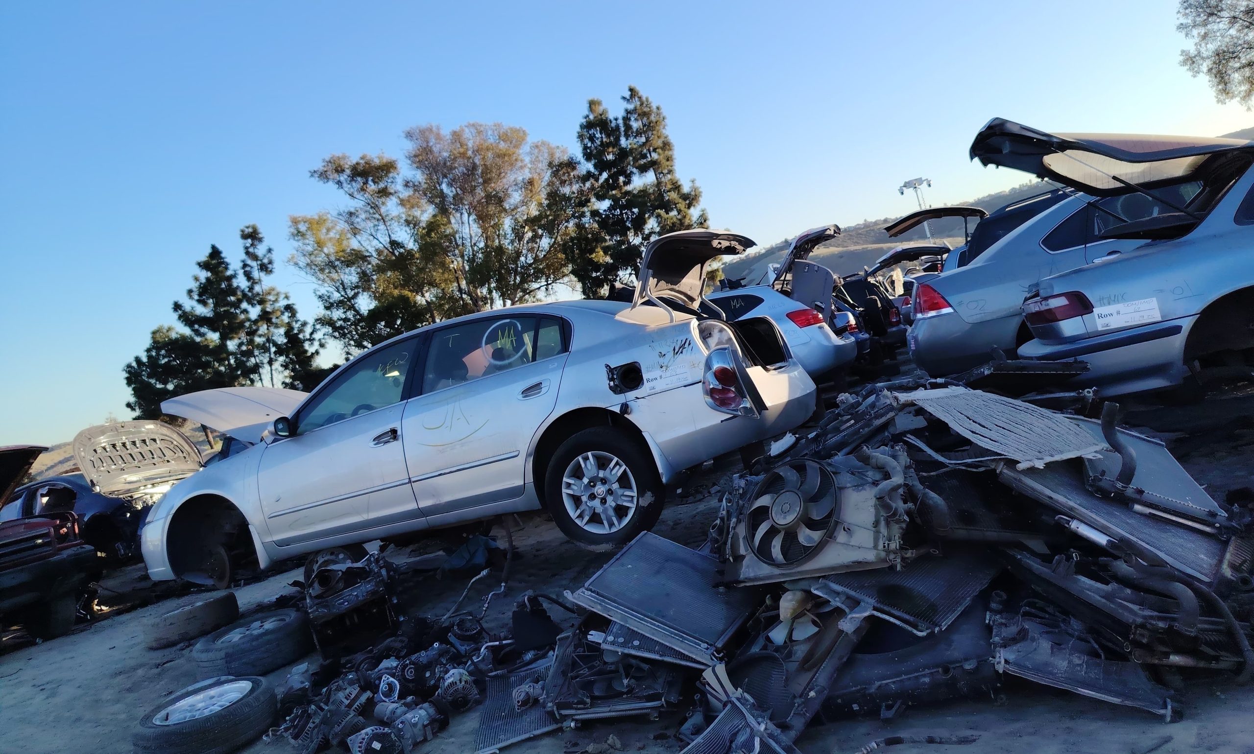 Autopartes seminuevas para KIA Sedona