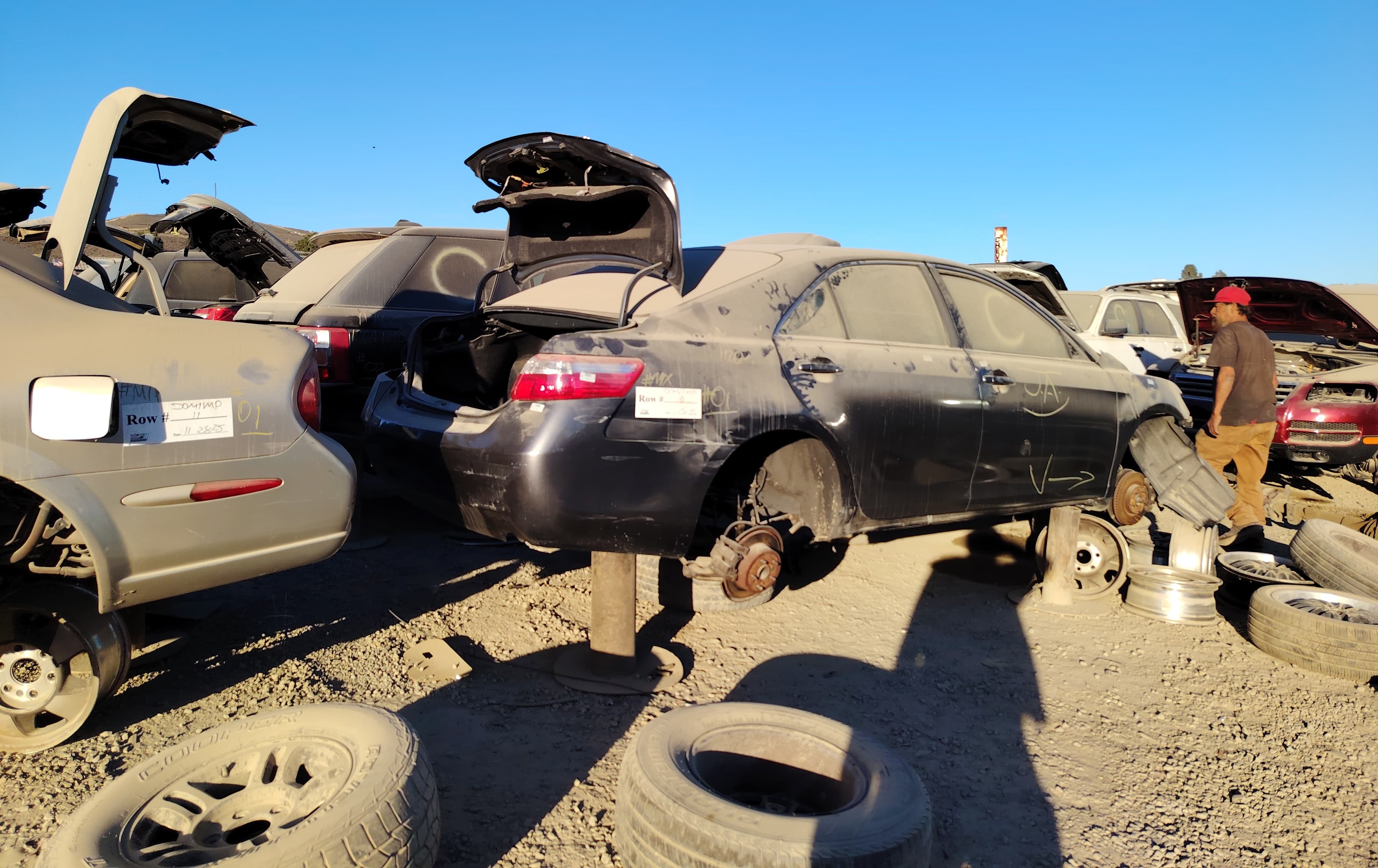 Autopartes seminuevas para KIA Sedona