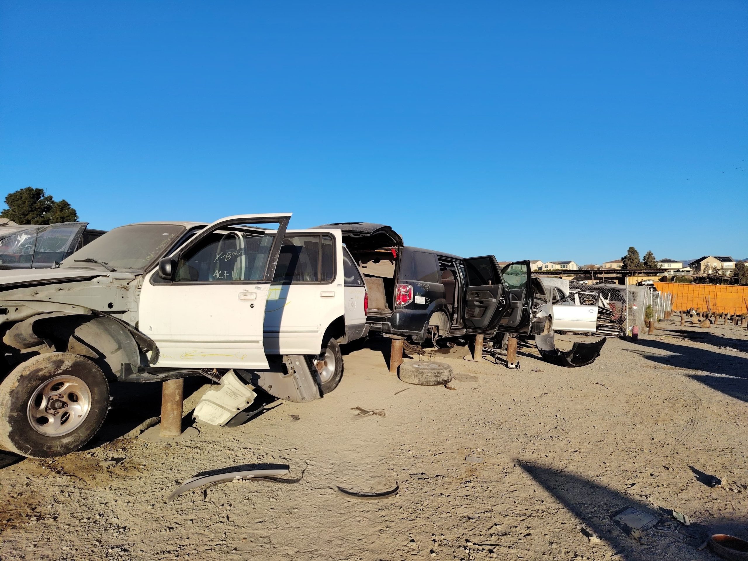 Motores siniestrados para Isuzu Amigo