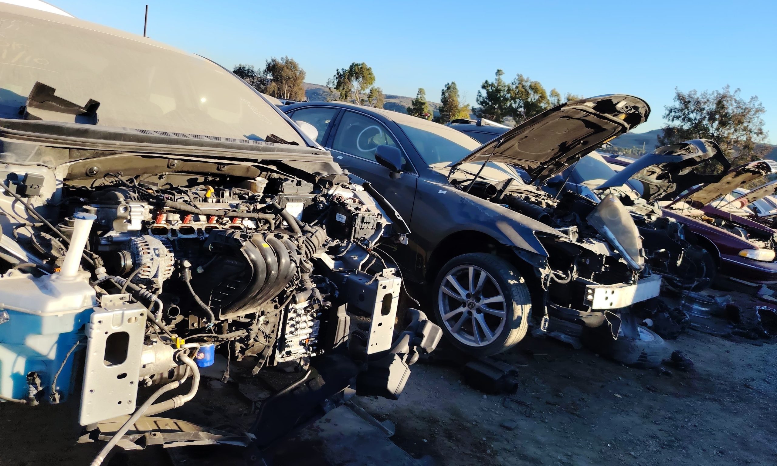 Diferenciales seminuevos para KIA Optima