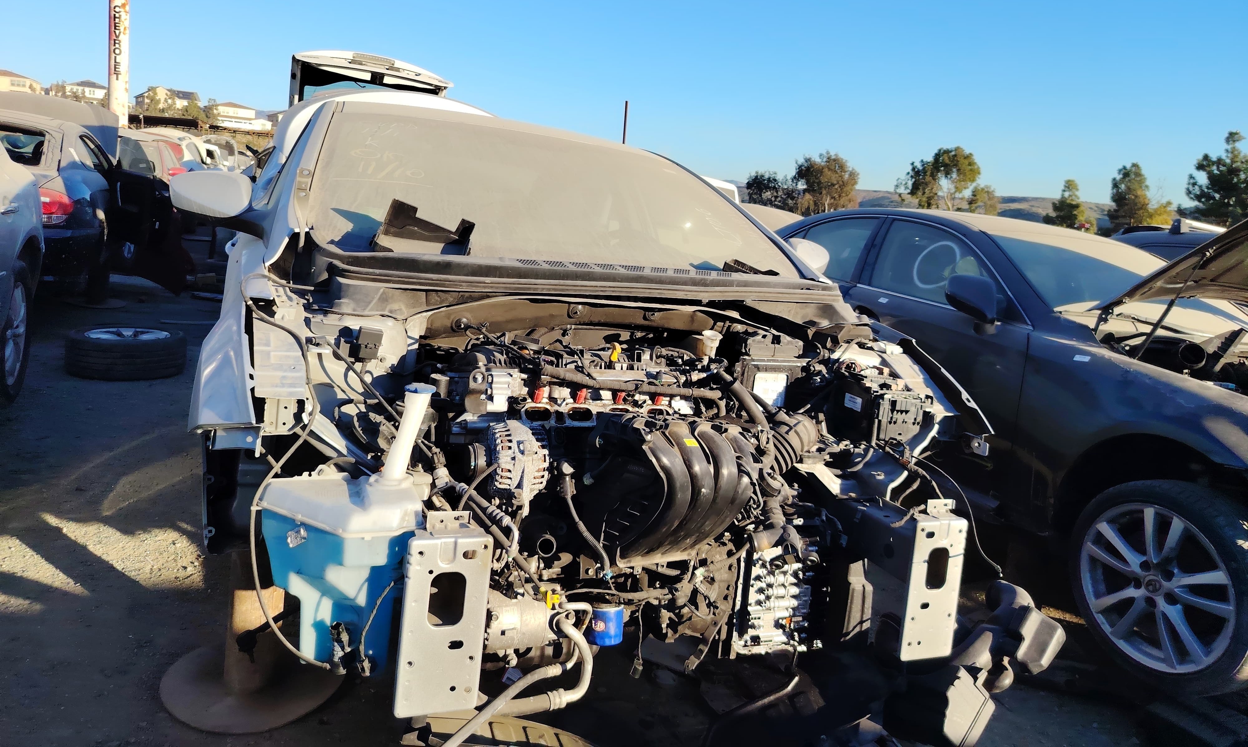 Motores usados para Dodge Journey