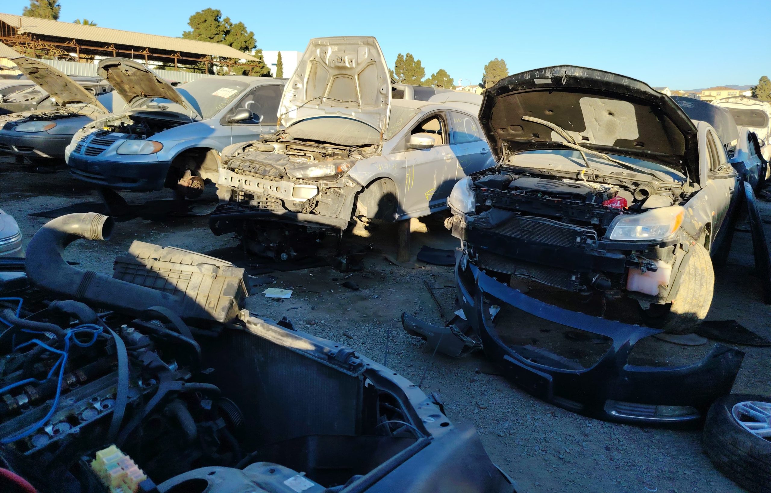 Motores usados para Dodge Journey