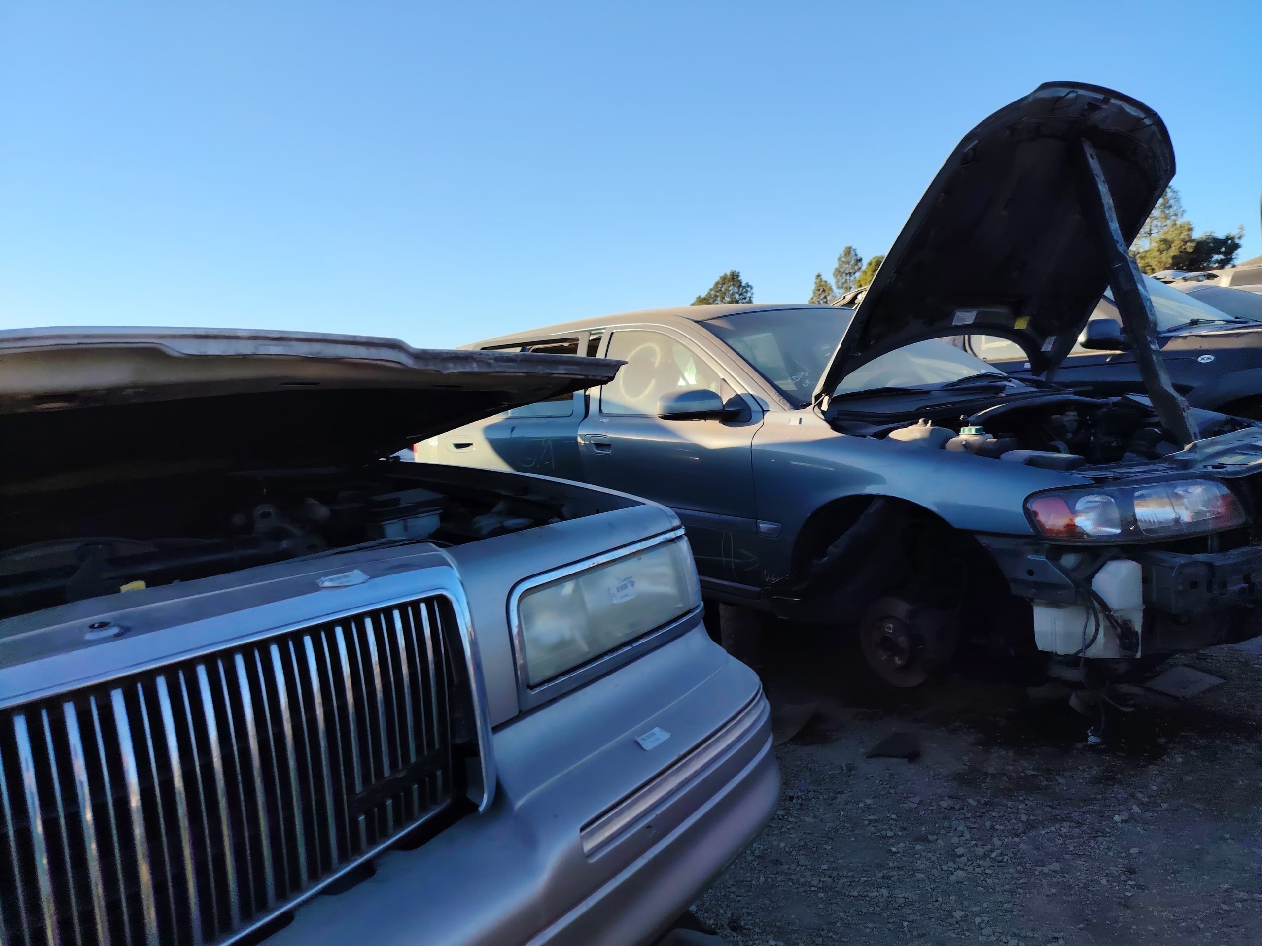 Diferenciales seminuevos para Jeep Liberty