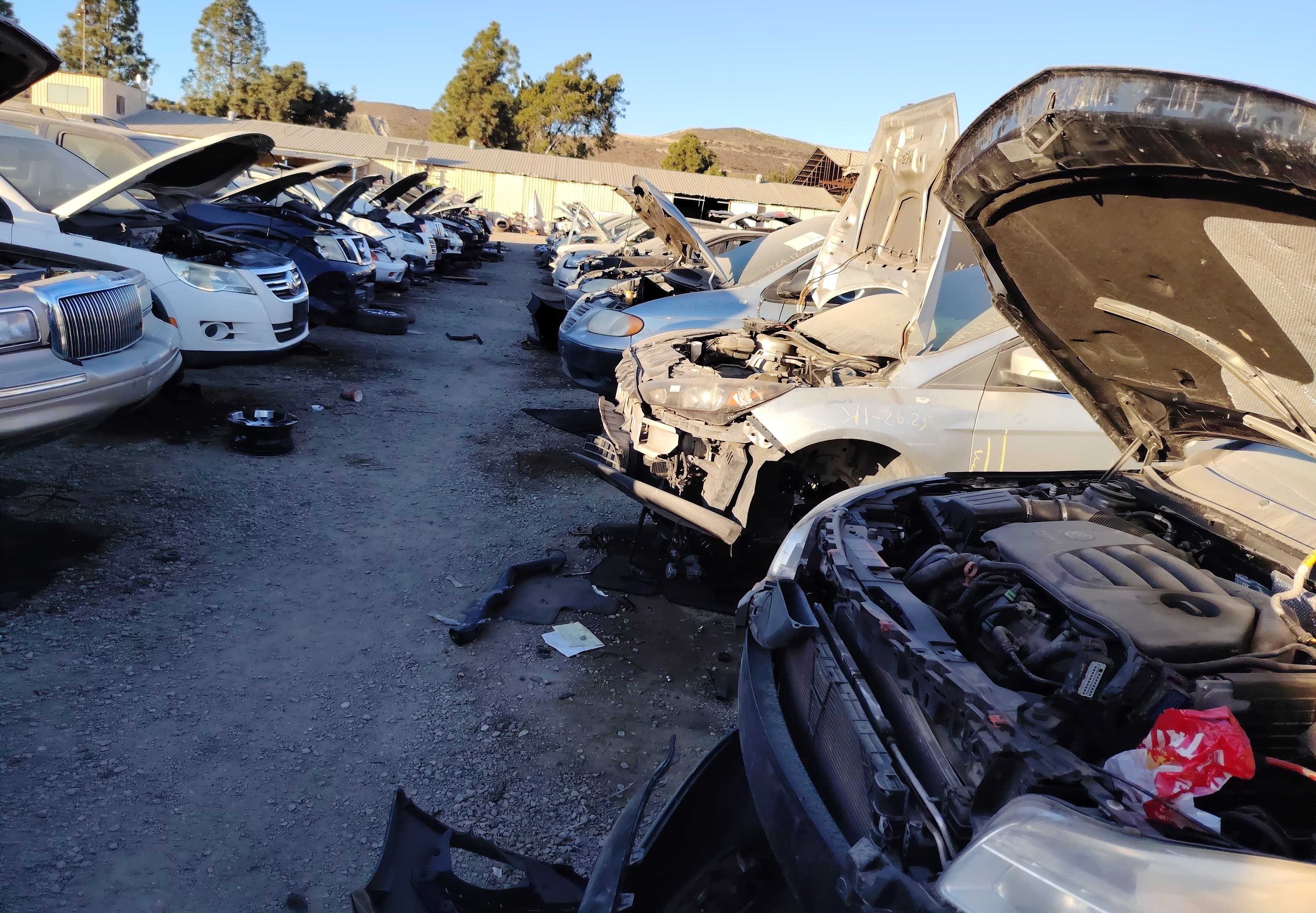 Transfers siniestrados para Isuzu Amigo