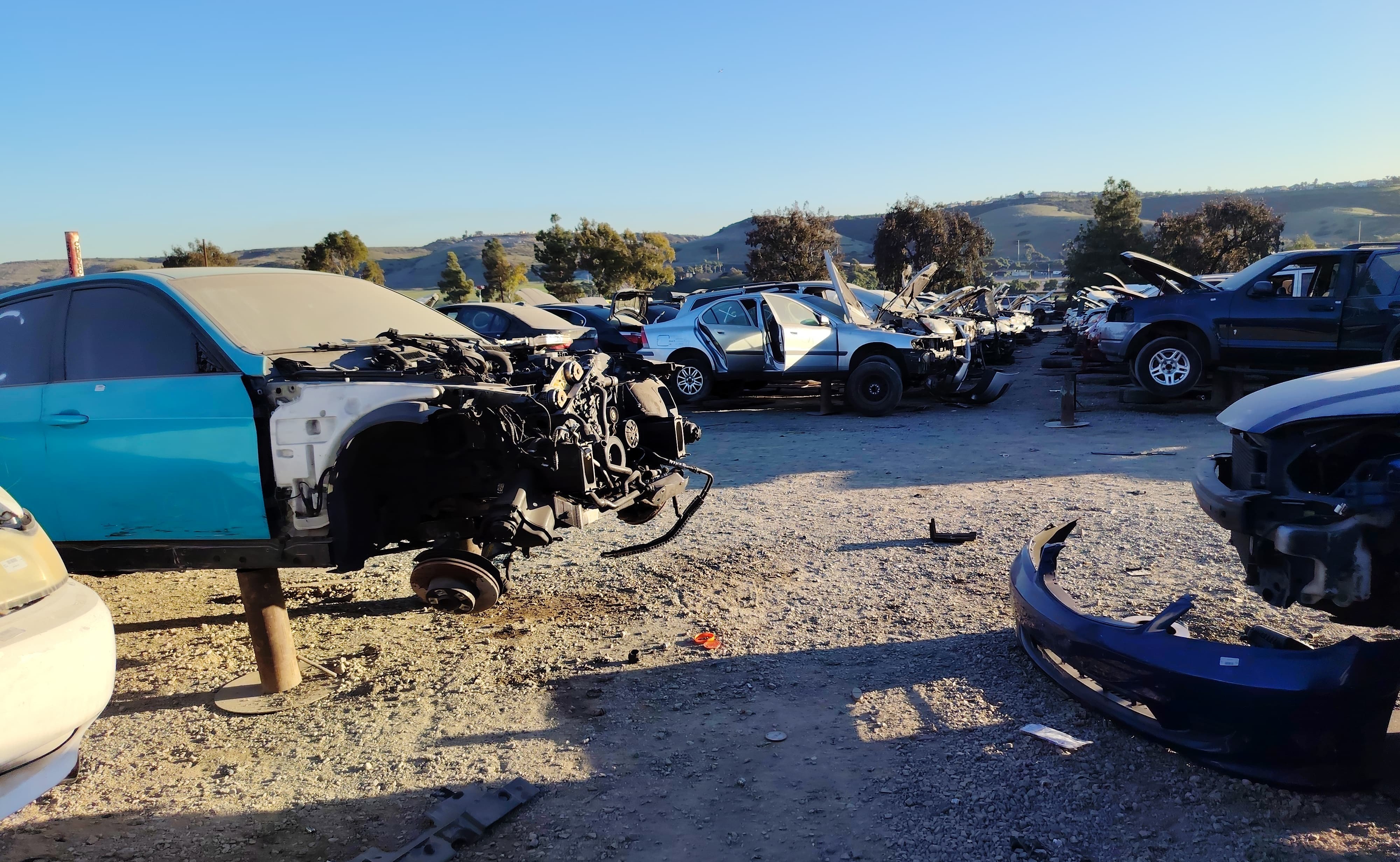 Autopartes seminuevas para Honda Civic