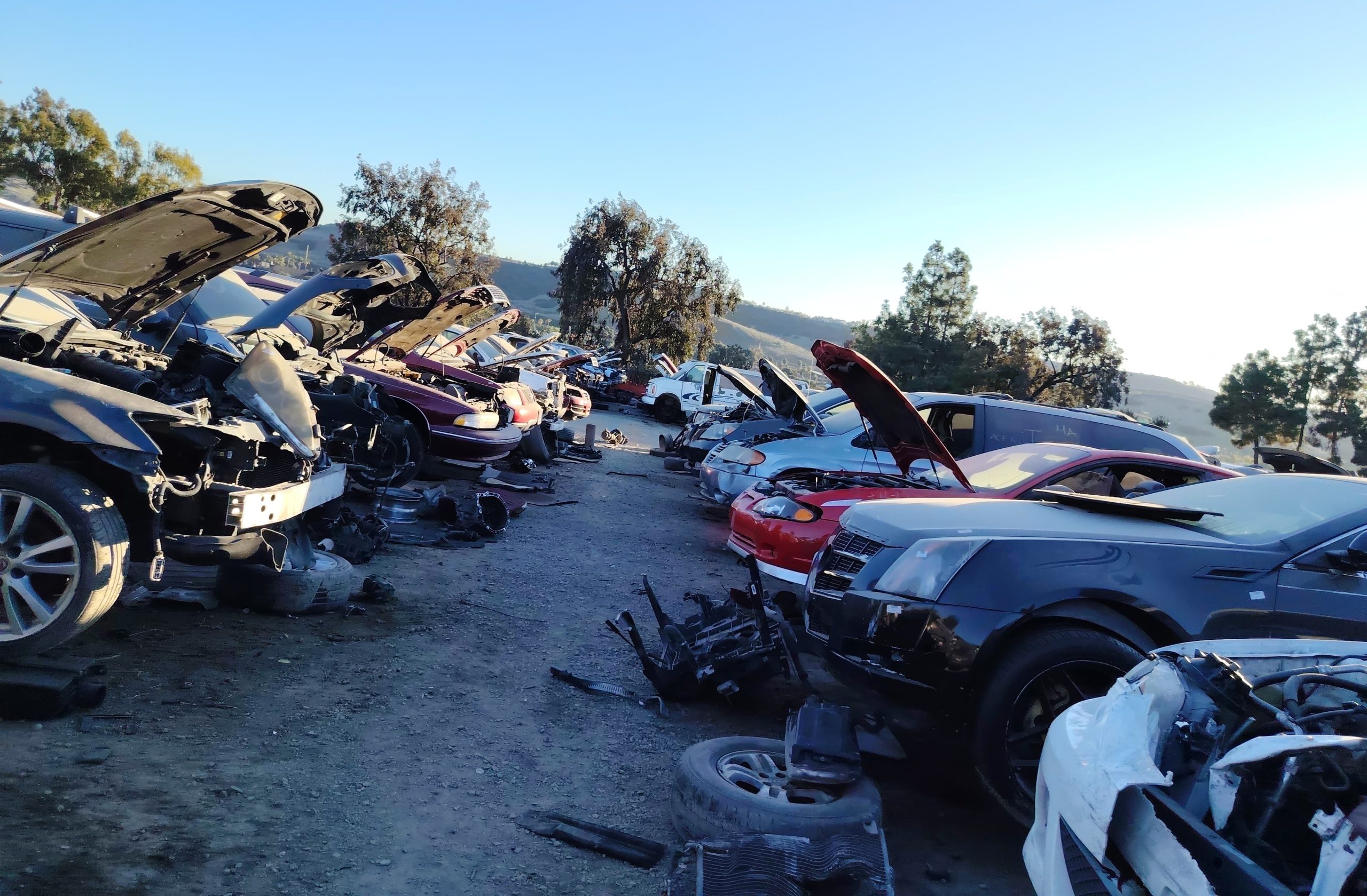 Refacciones usadas para Cadillac