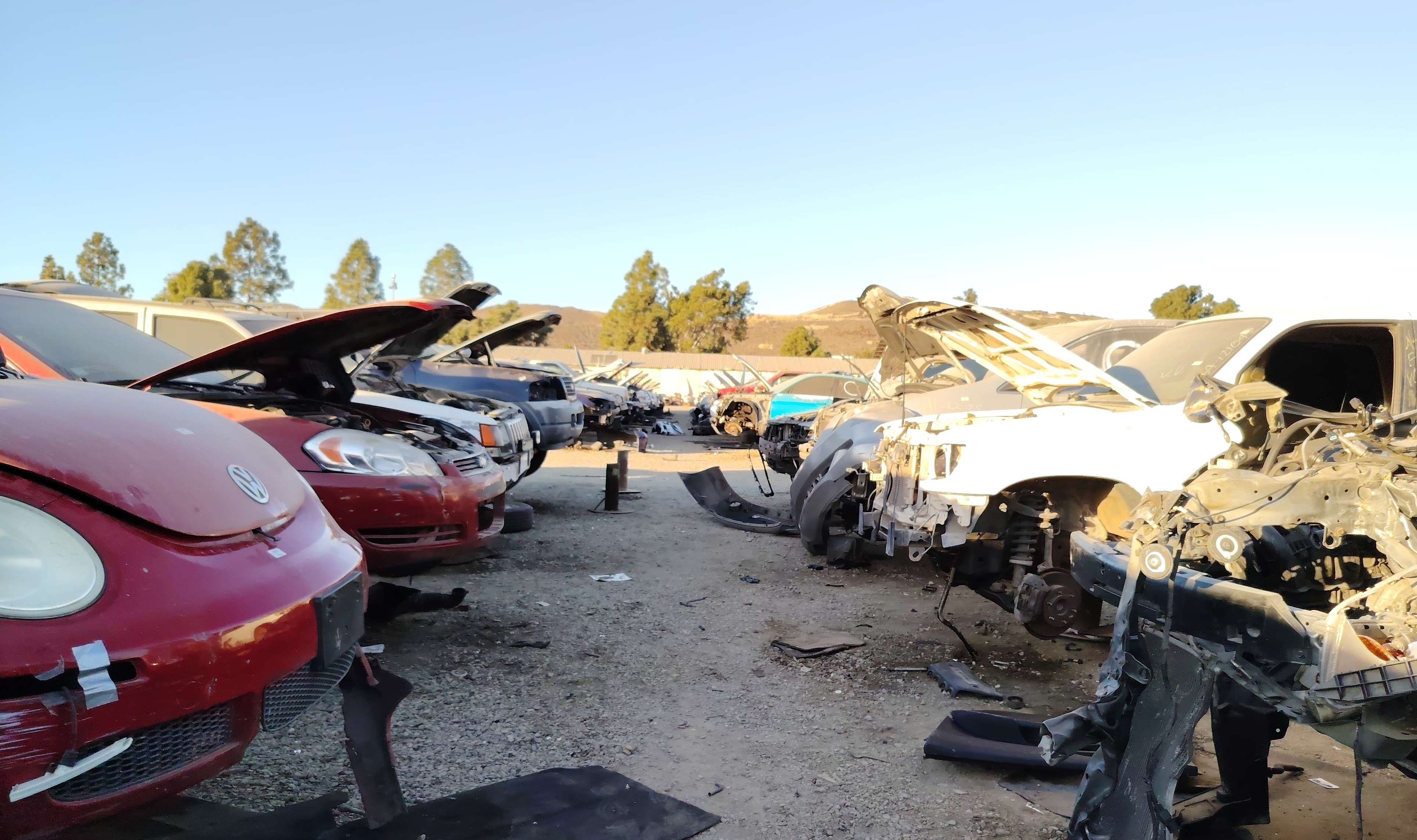 Refacciones usadas para Cadillac