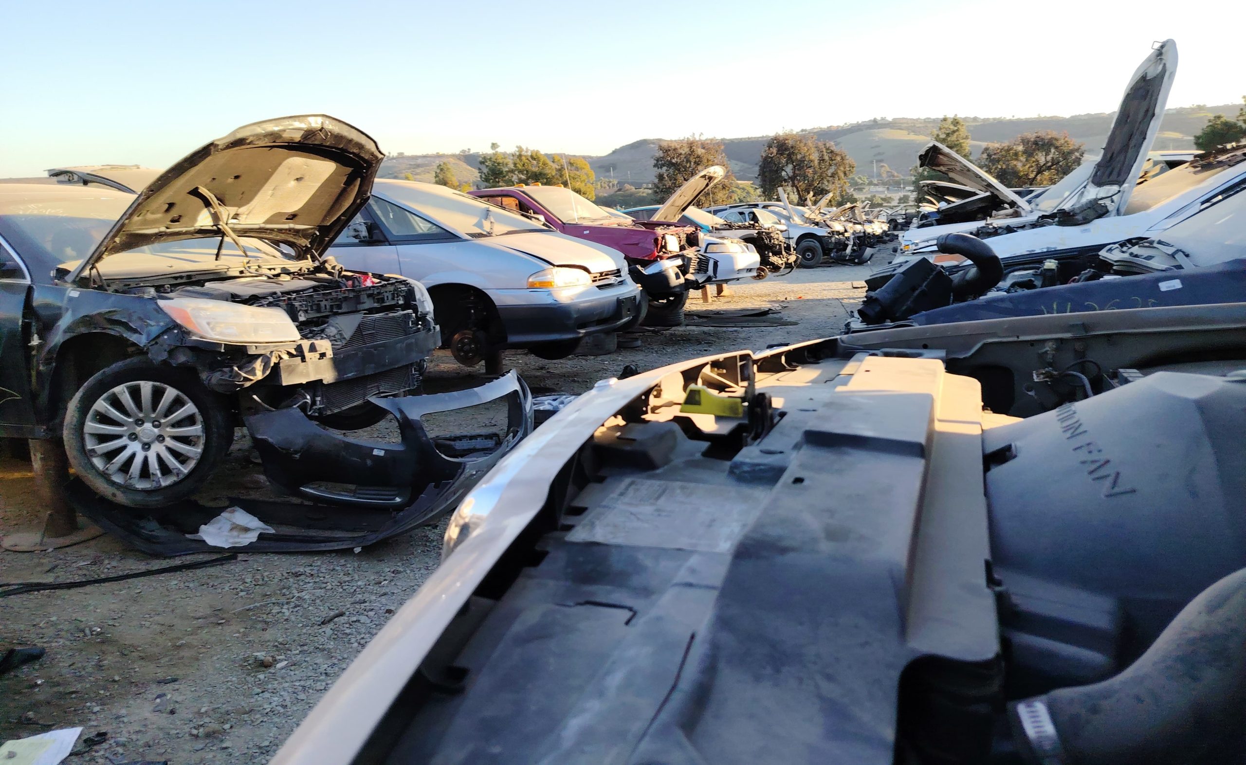 Autopartes usadas para Toyota Rav4