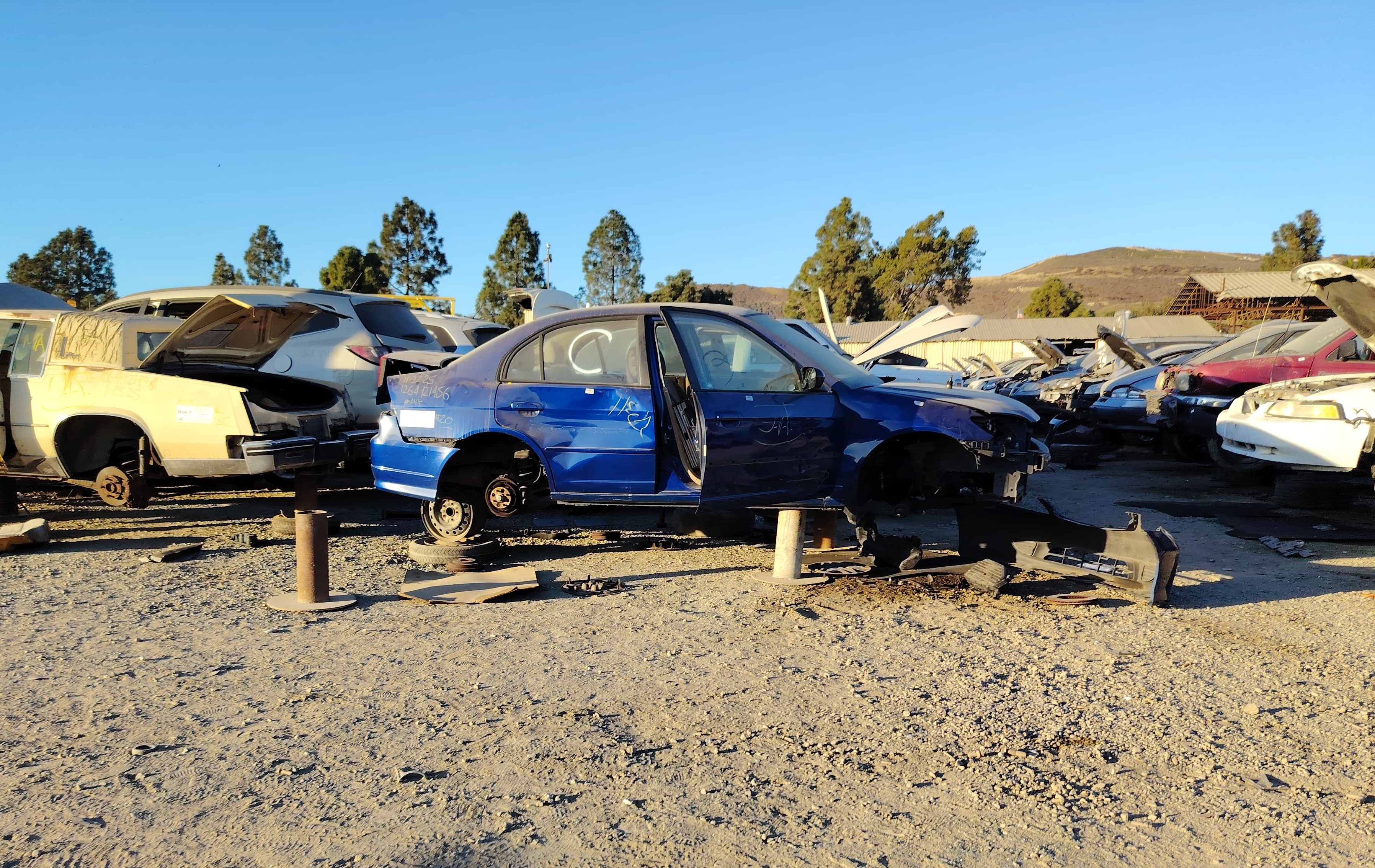 Venta de refacciones usados para Subaru