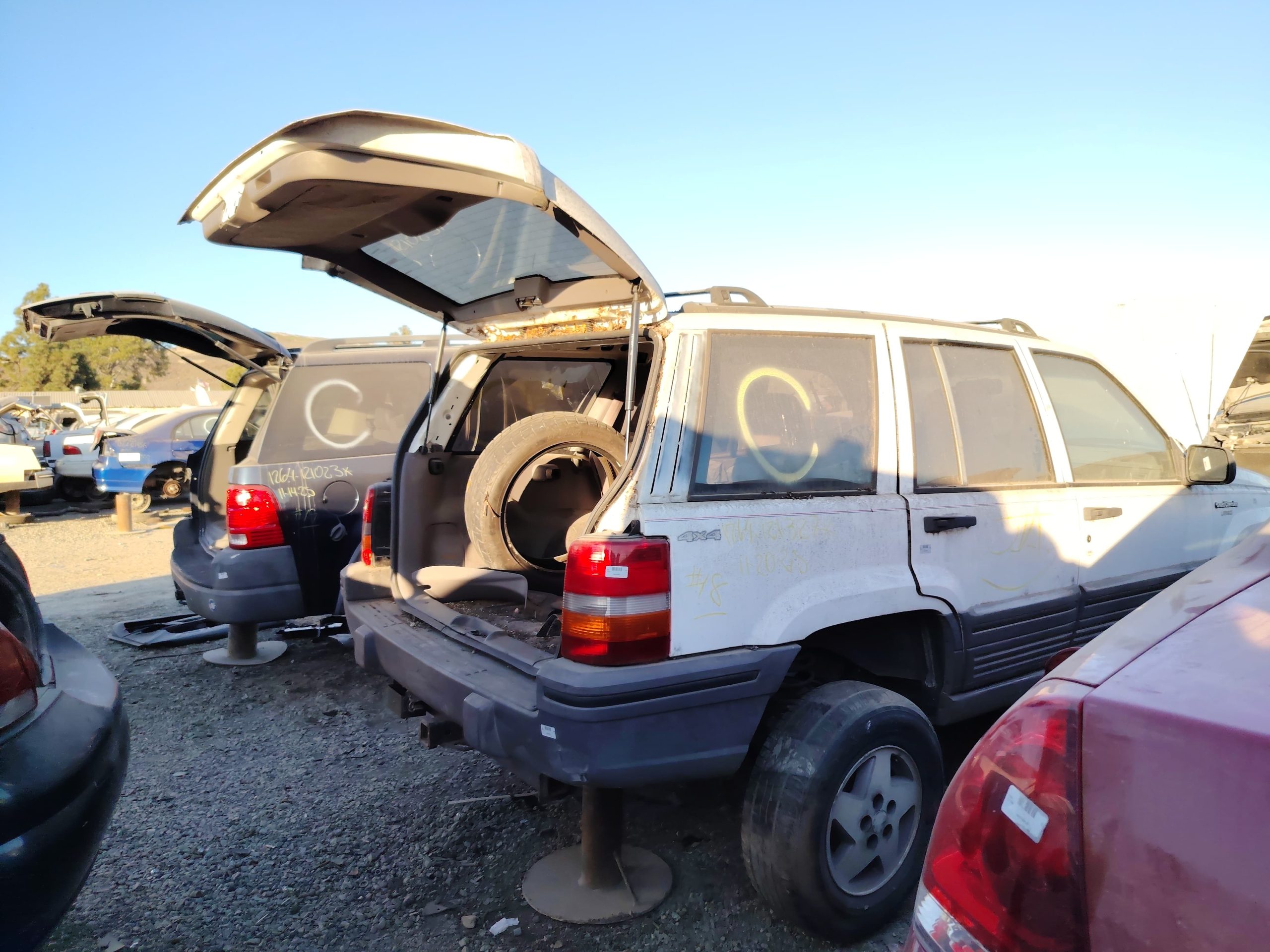 Transfers originales para Jeep Patriot