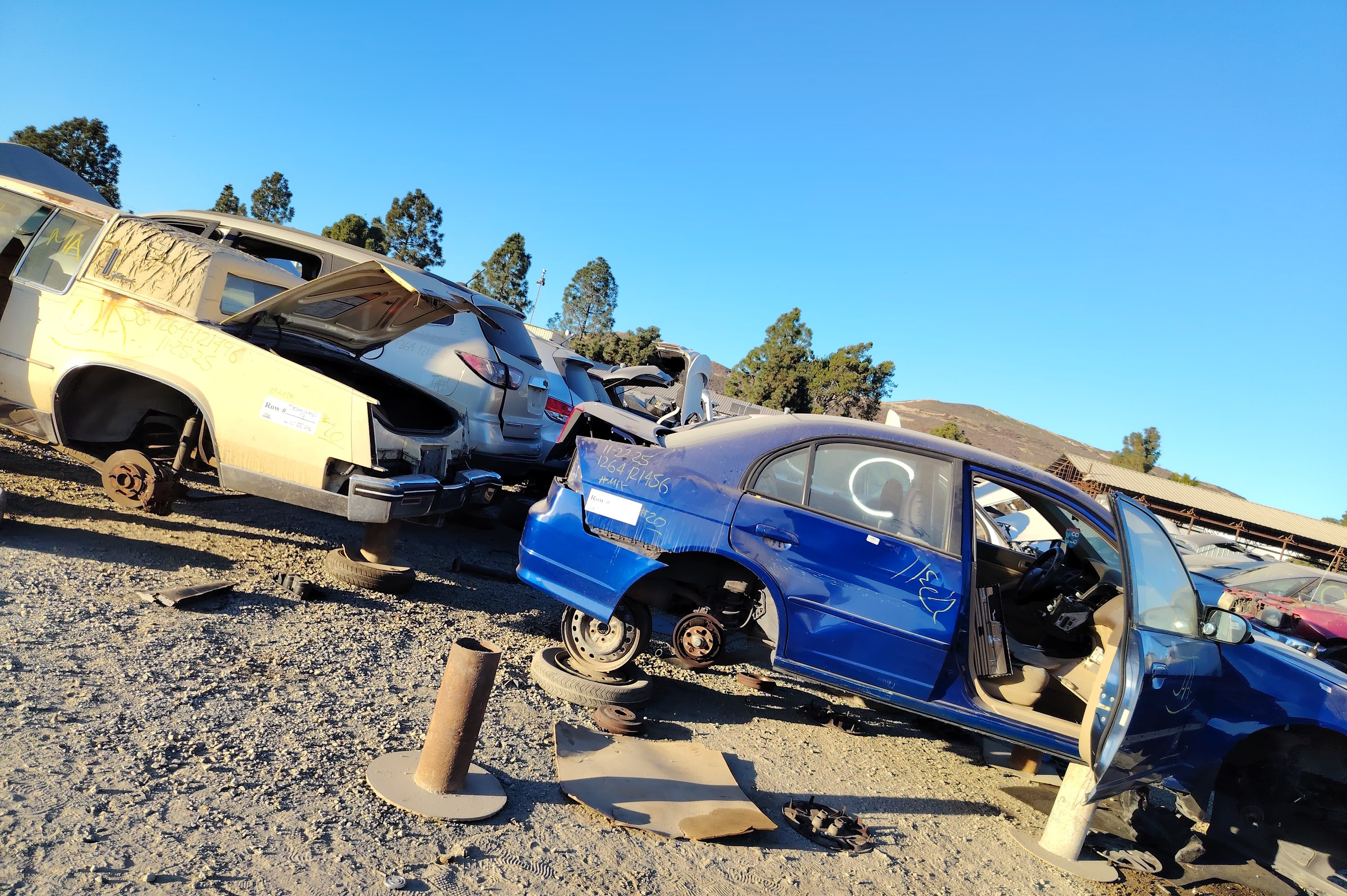 Venta de Refacciones usados para vehículos Audi