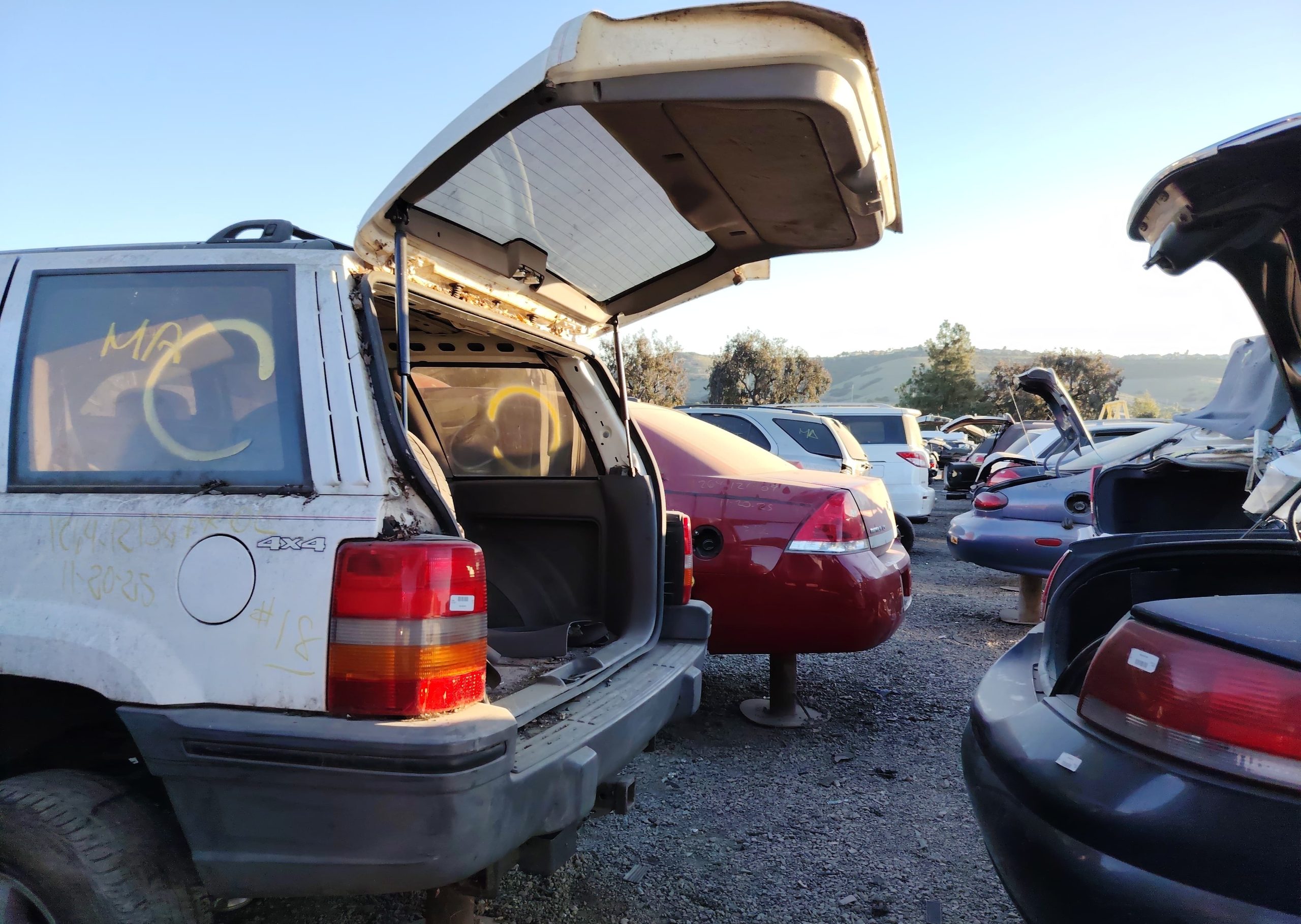 Computadoras siniestradas para Isuzu Amigo