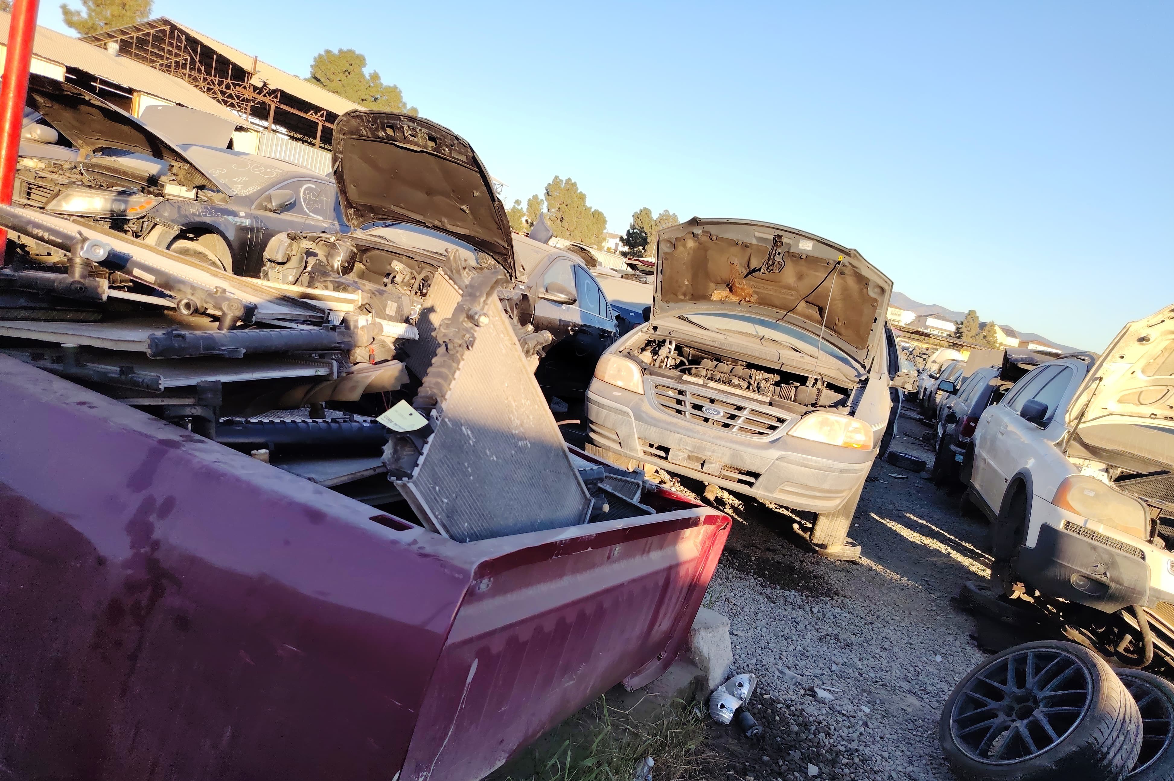 Transmisiones siniestradas para Isuzu Amigo