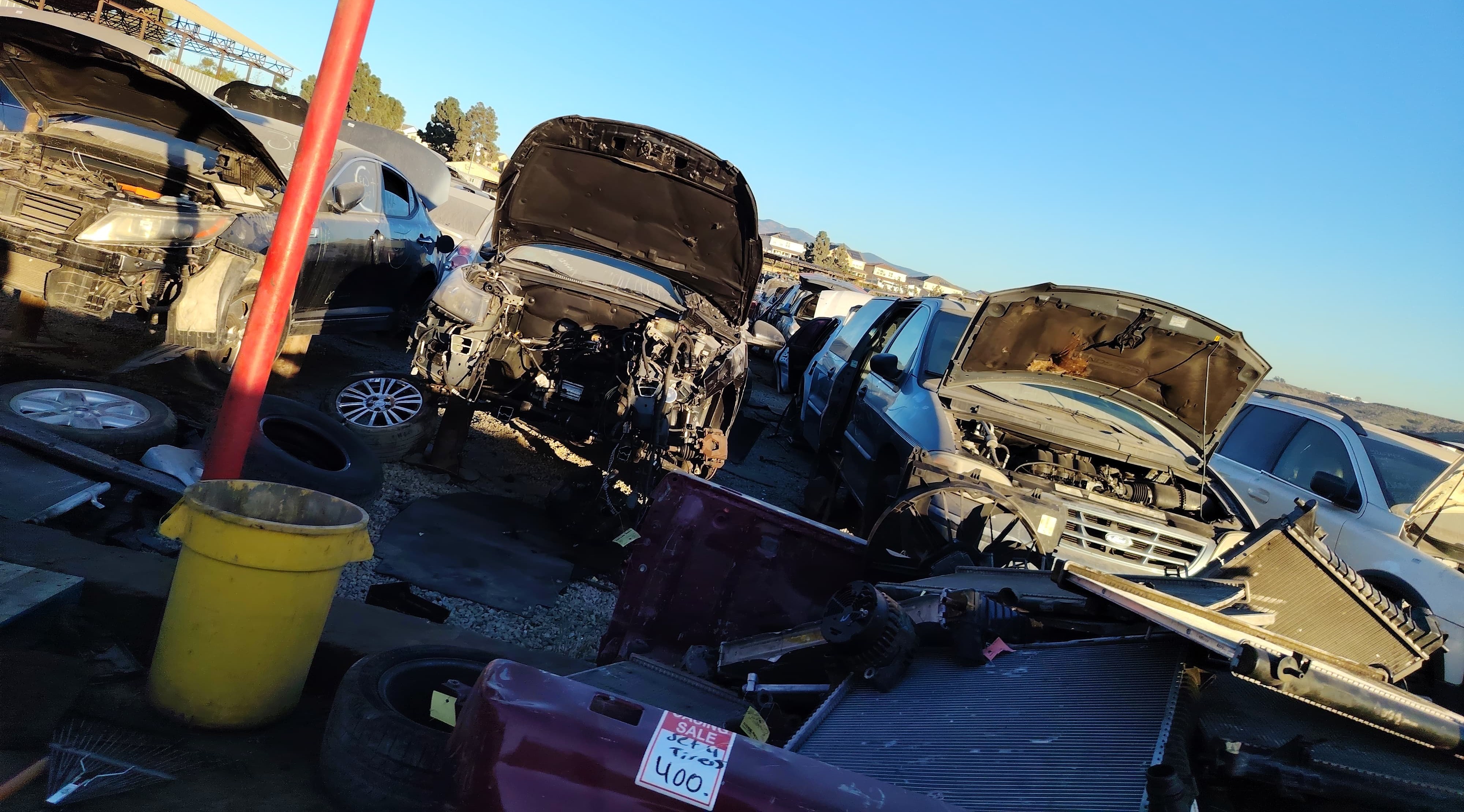 Autopartes originales para Ford Escape