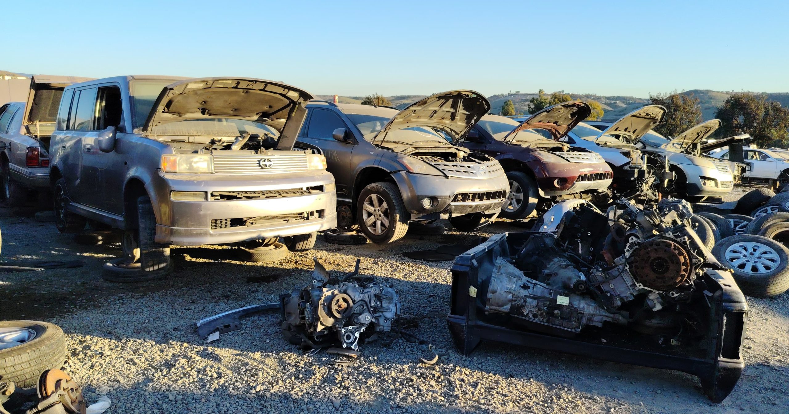 Motores para Toyota Rav4 originales