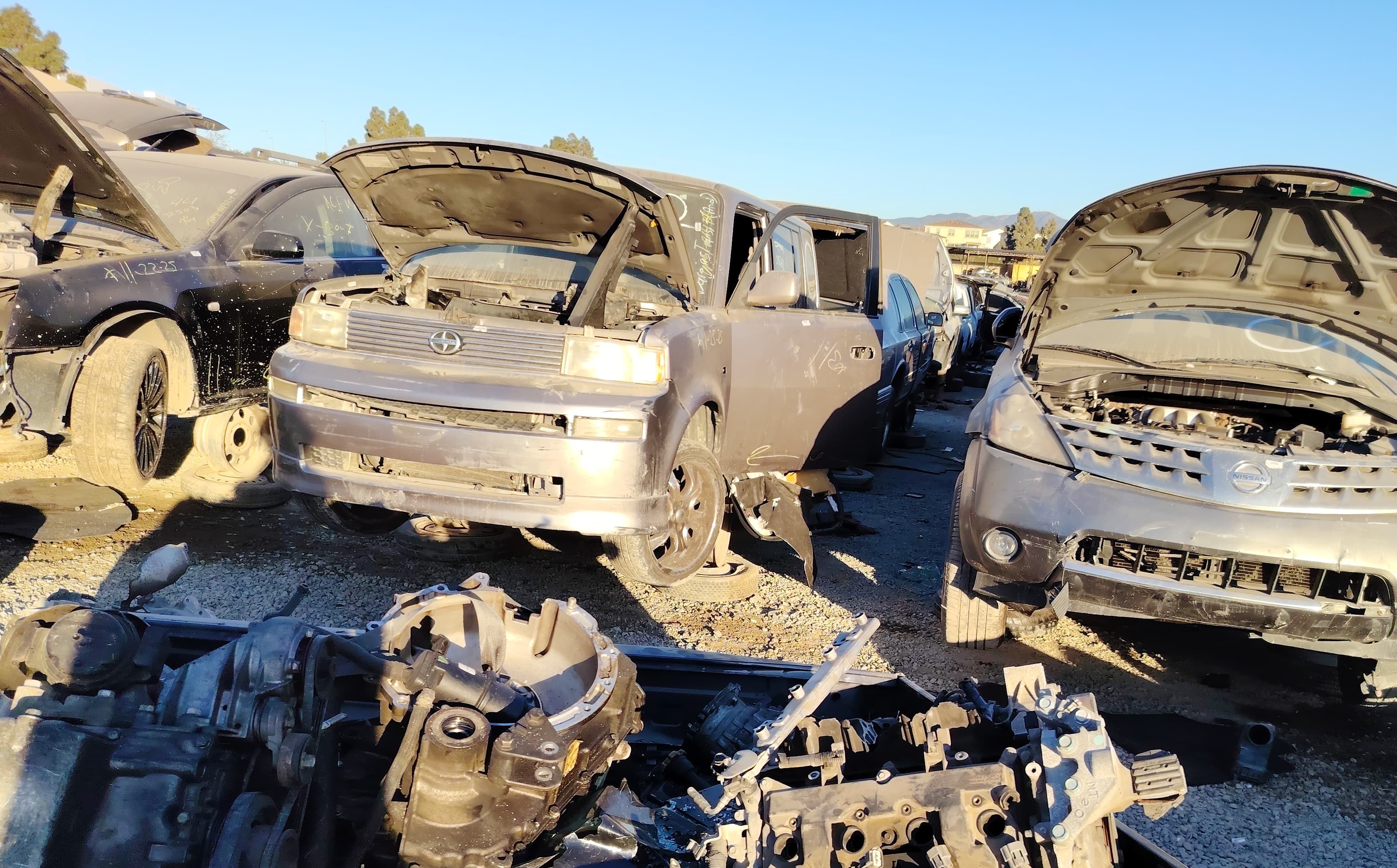 Transfers usados para Toyota Rav4