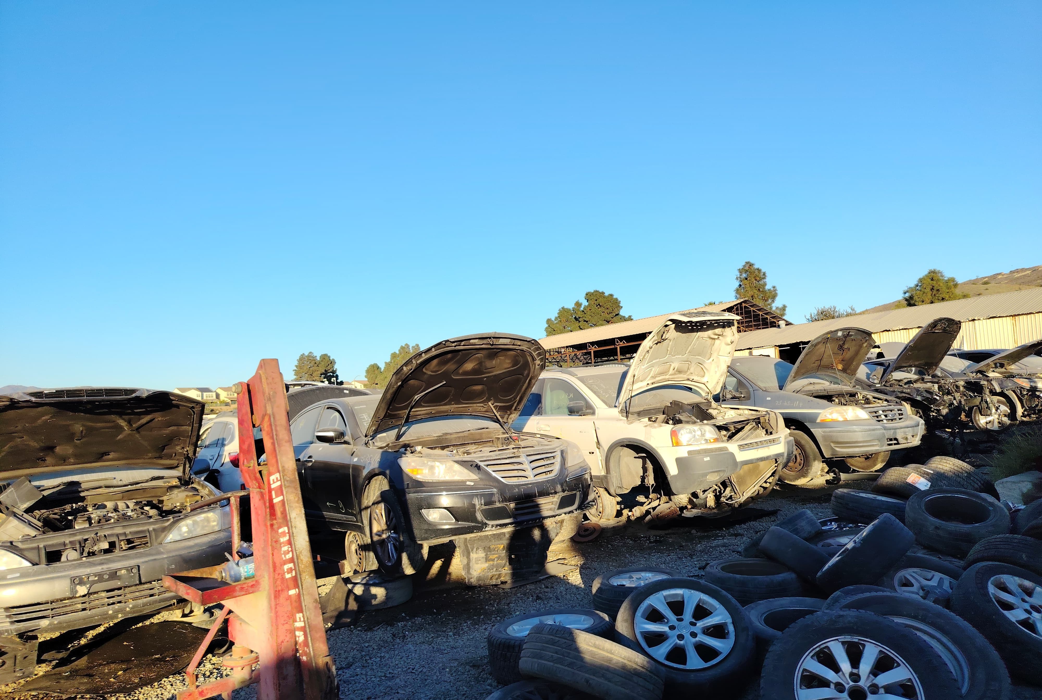 Computadoras siniestradas para Isuzu Amigo