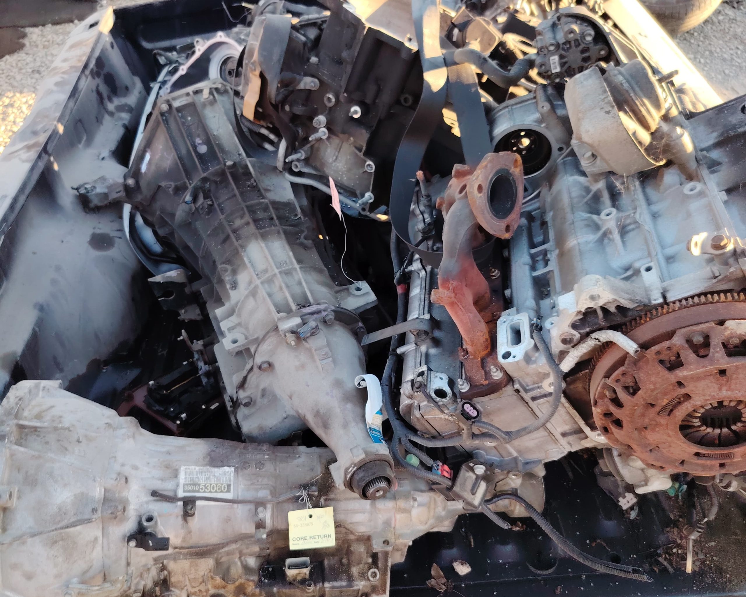 Transmisiones para Toyota Rav4 seminuevas