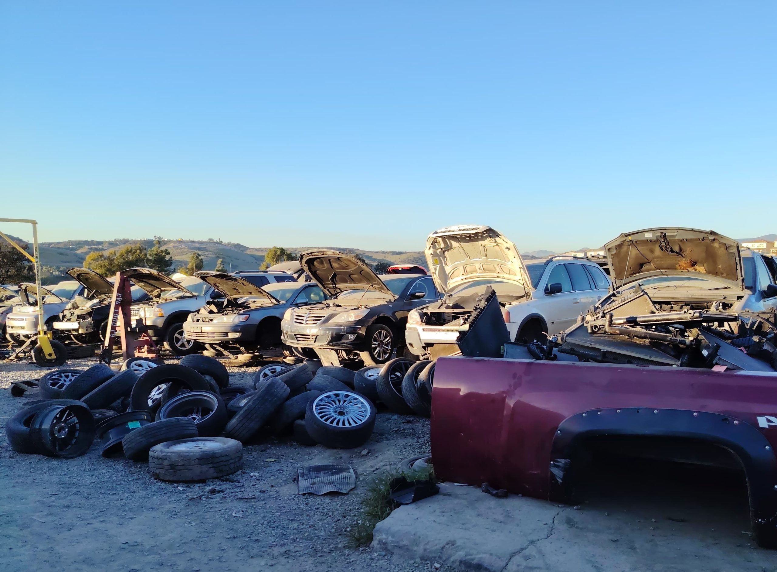 Transfers siniestrados para Isuzu Amigo