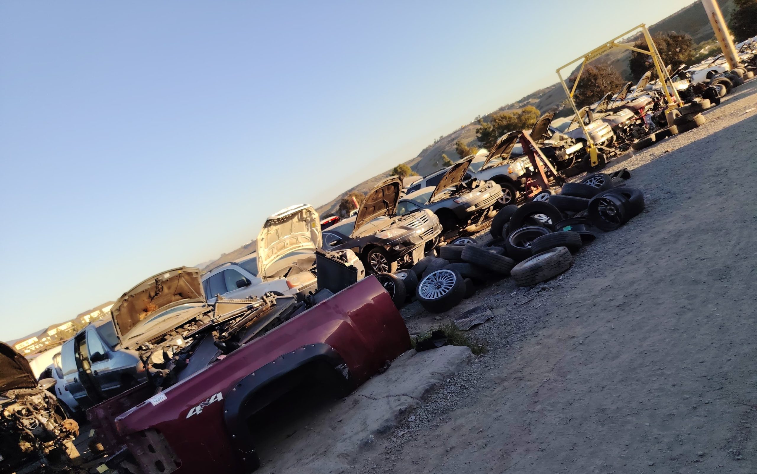 Transmisiones siniestradas para Isuzu Amigo