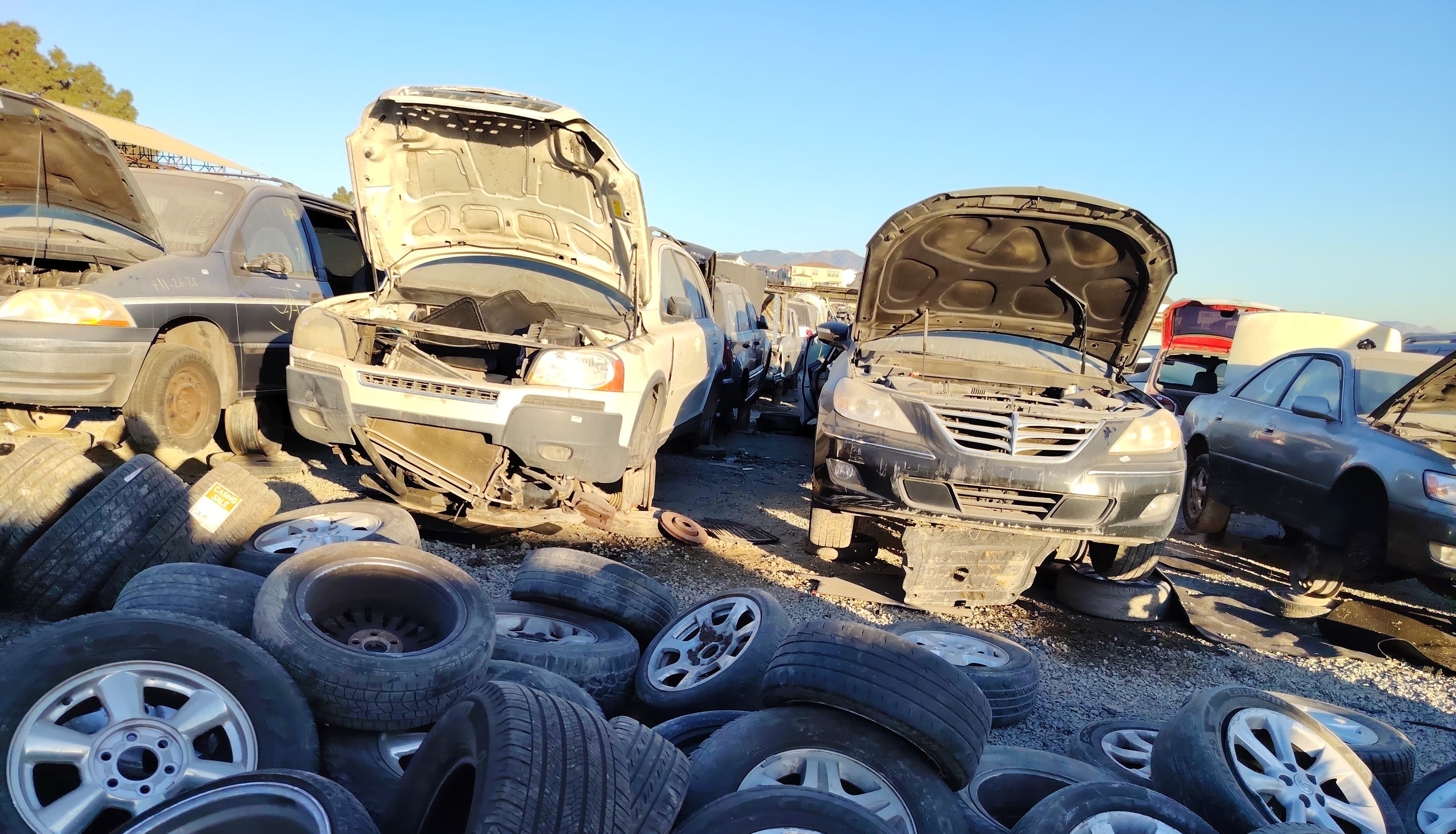 Diferenciales usados para vehículos KIA Optima